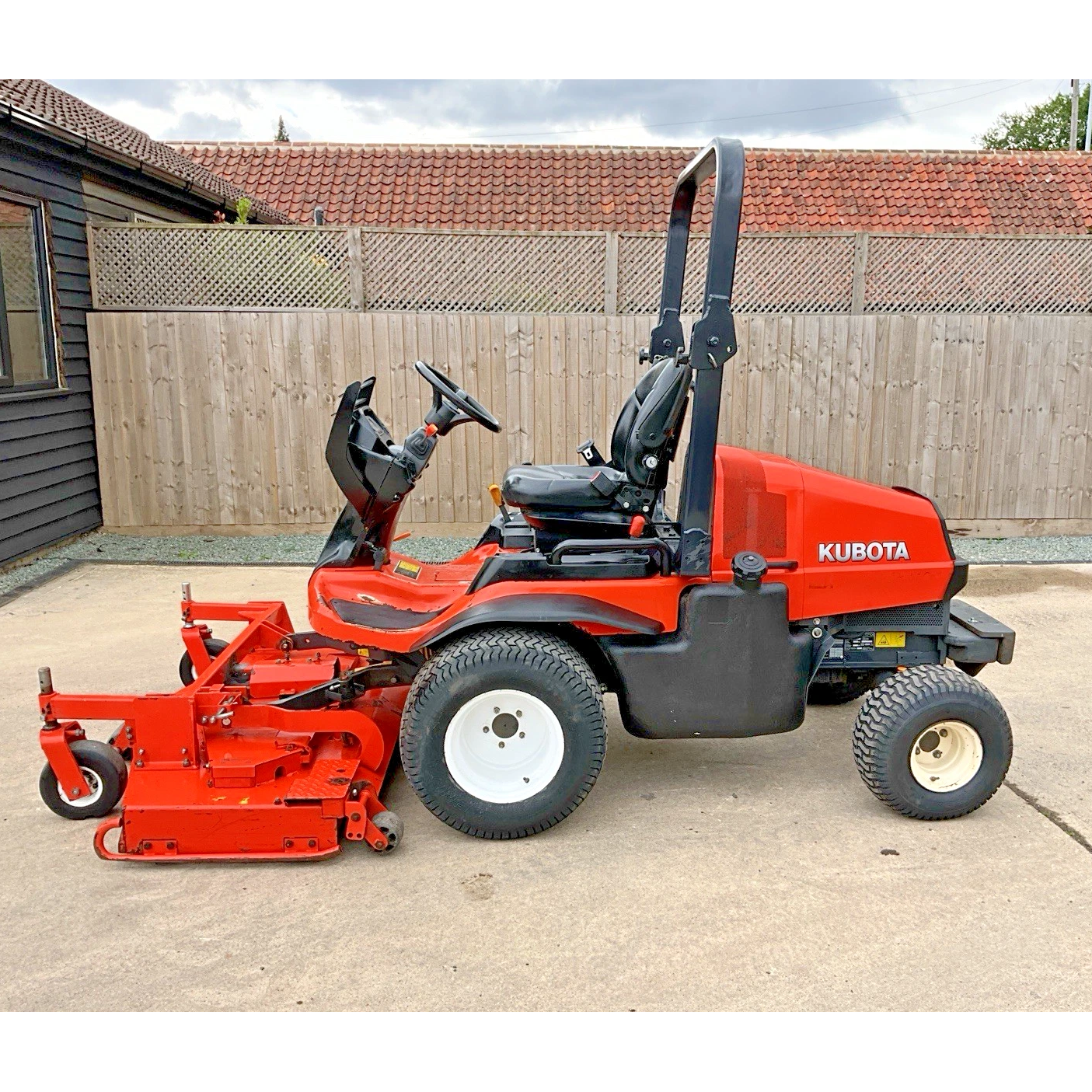 2019 PLATE KUBOTA F3090