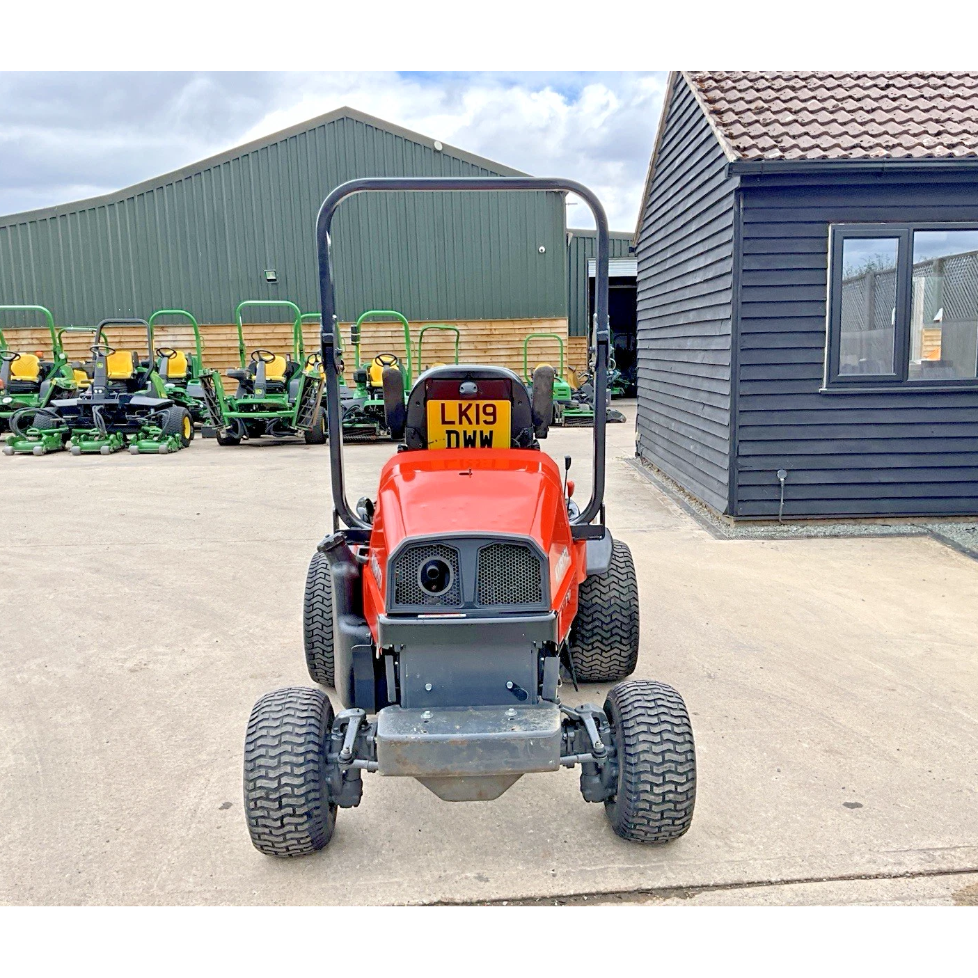 2019 PLATE KUBOTA F3090