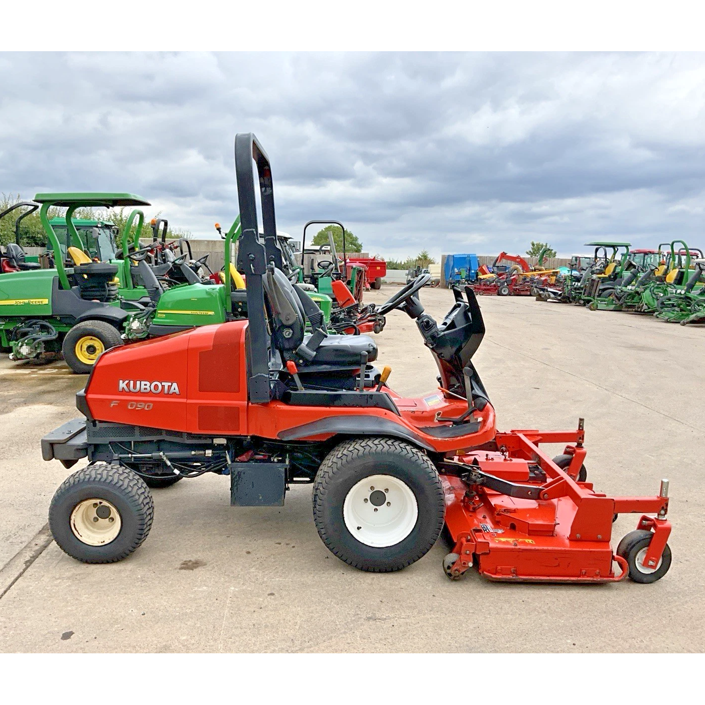 2019 PLATE KUBOTA F3090