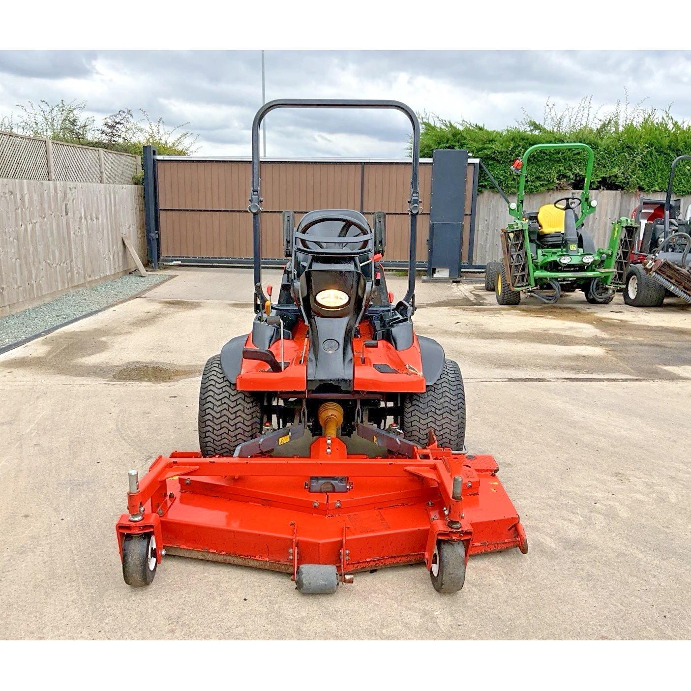 2019 PLATE KUBOTA F3090