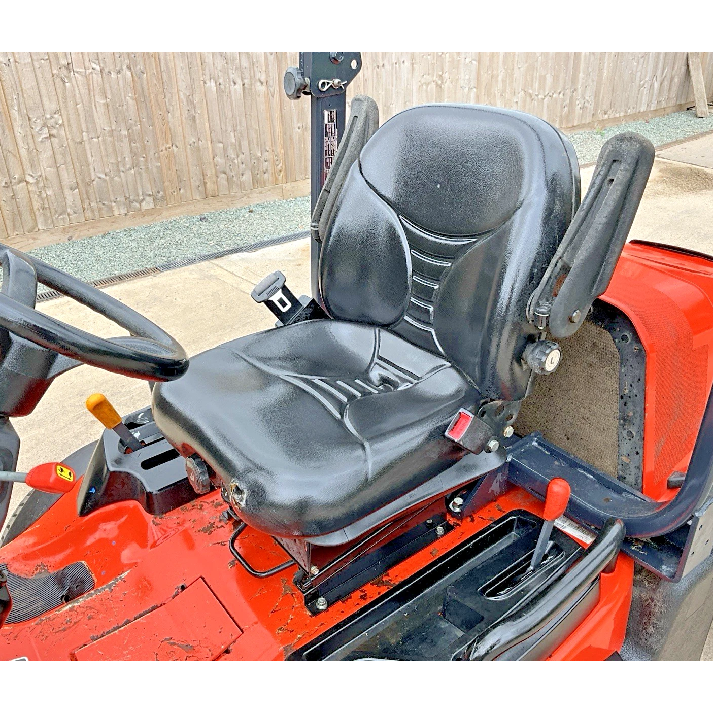 2019 PLATE KUBOTA F3090