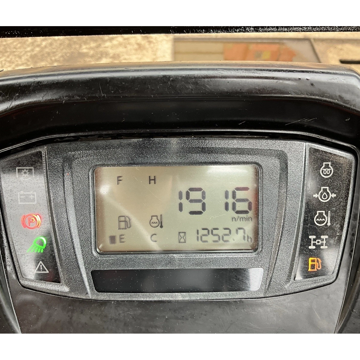 2019 PLATE KUBOTA F3090