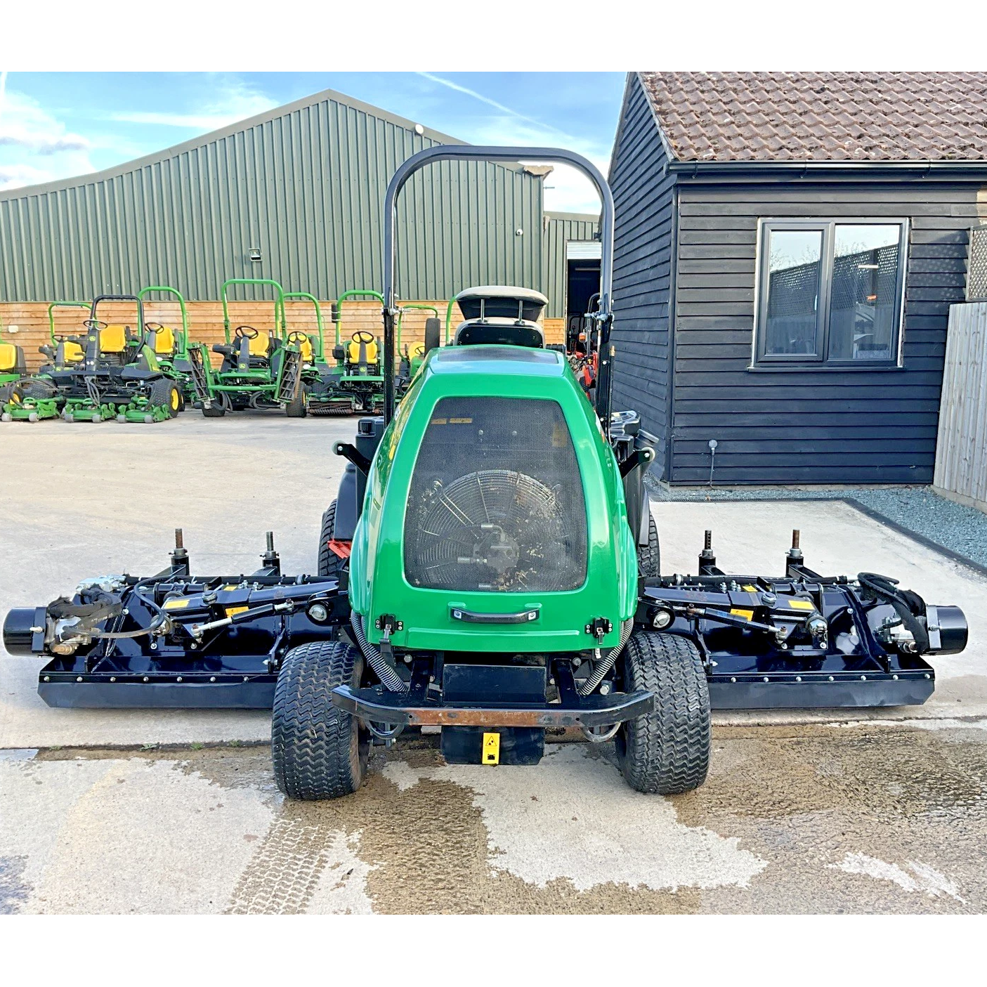 2019 RANSOMES HM600