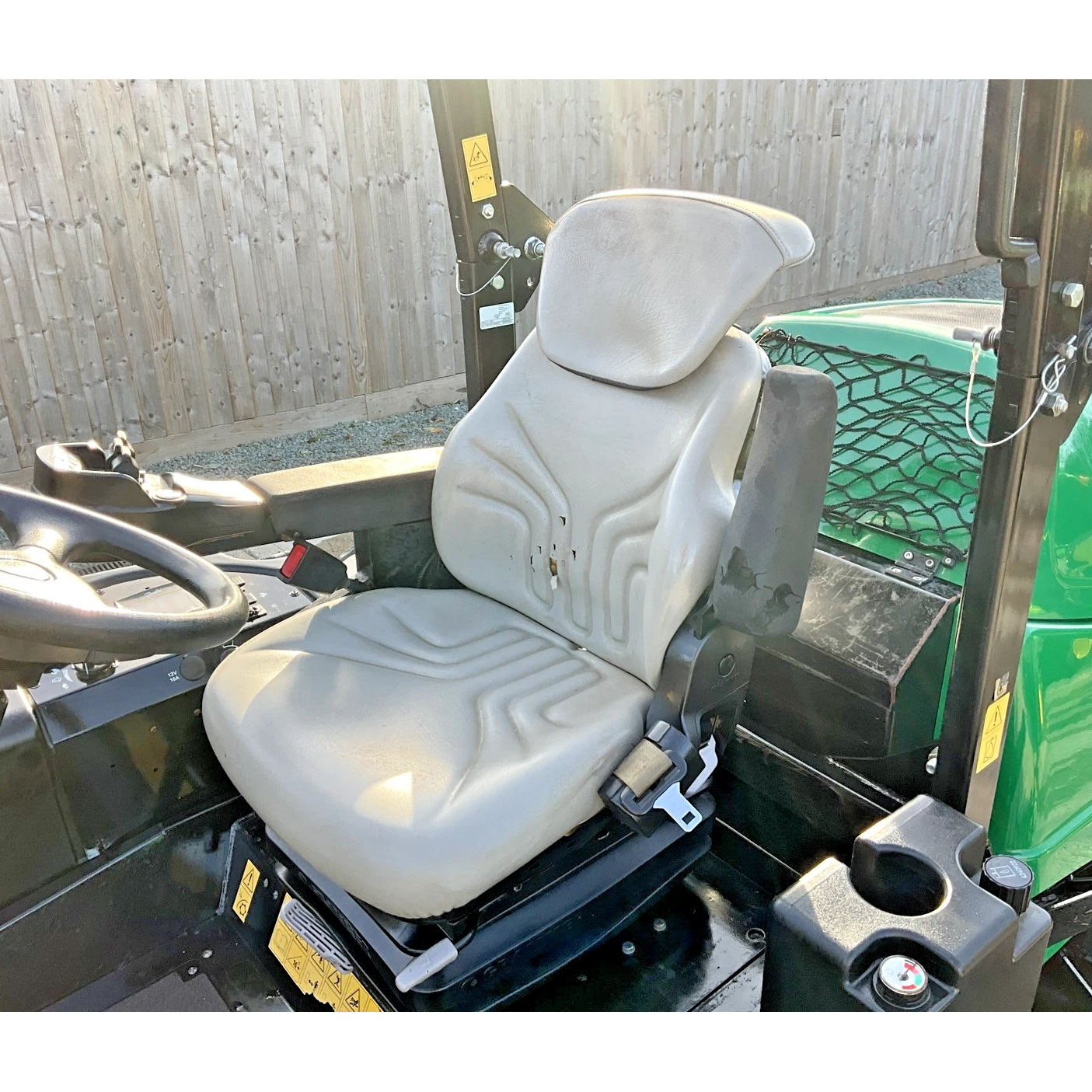 2019 RANSOMES HM600