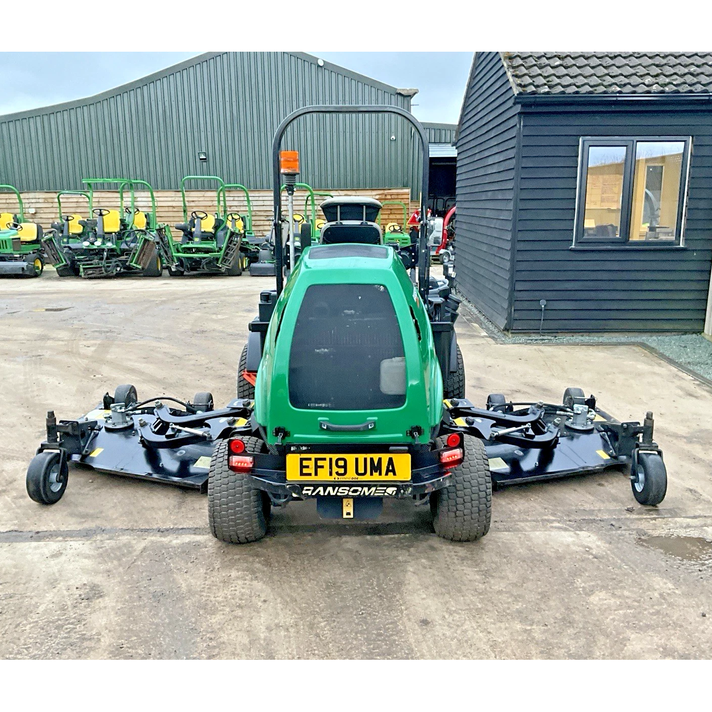 2019 RANSOMES M9653