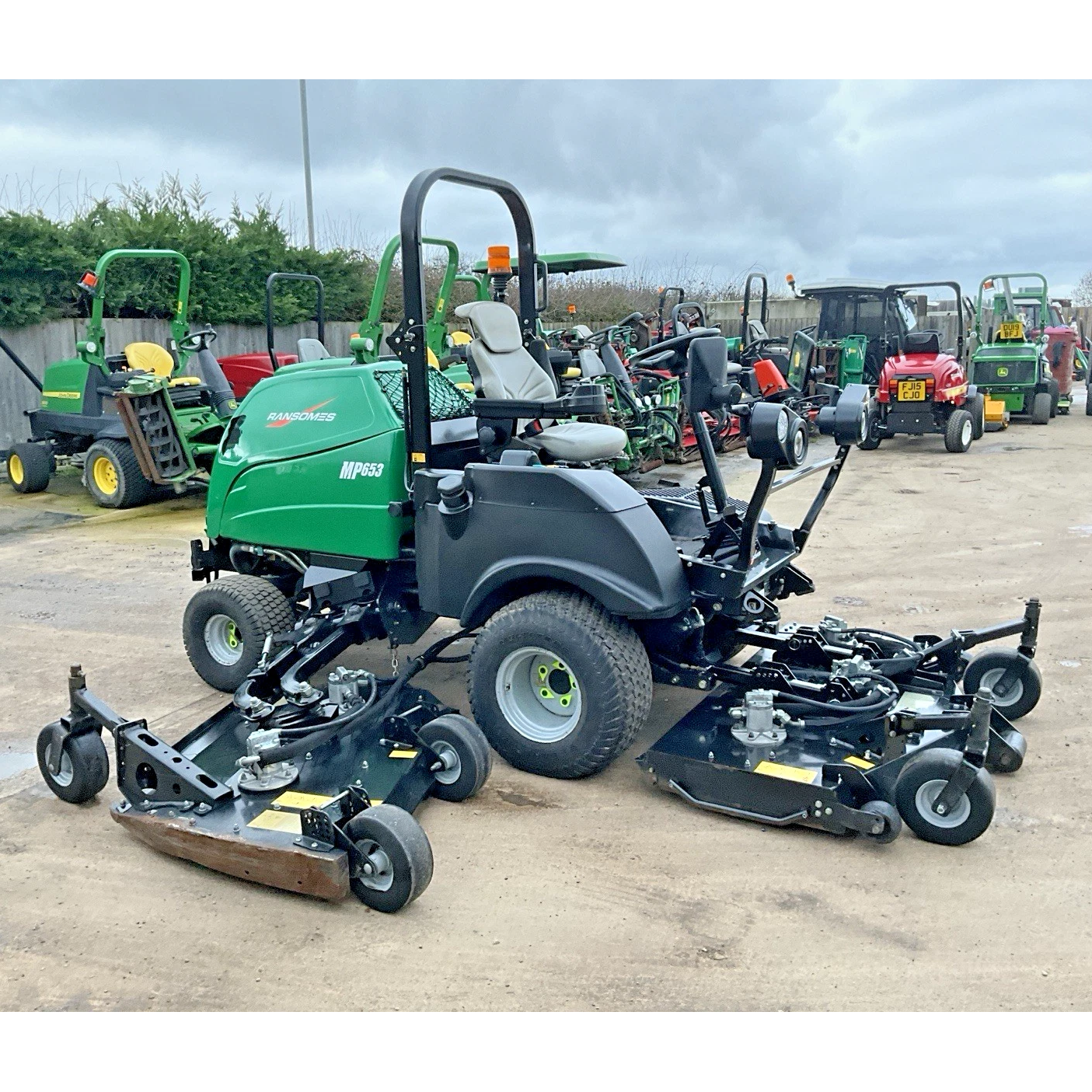 2019 RANSOMES M9653