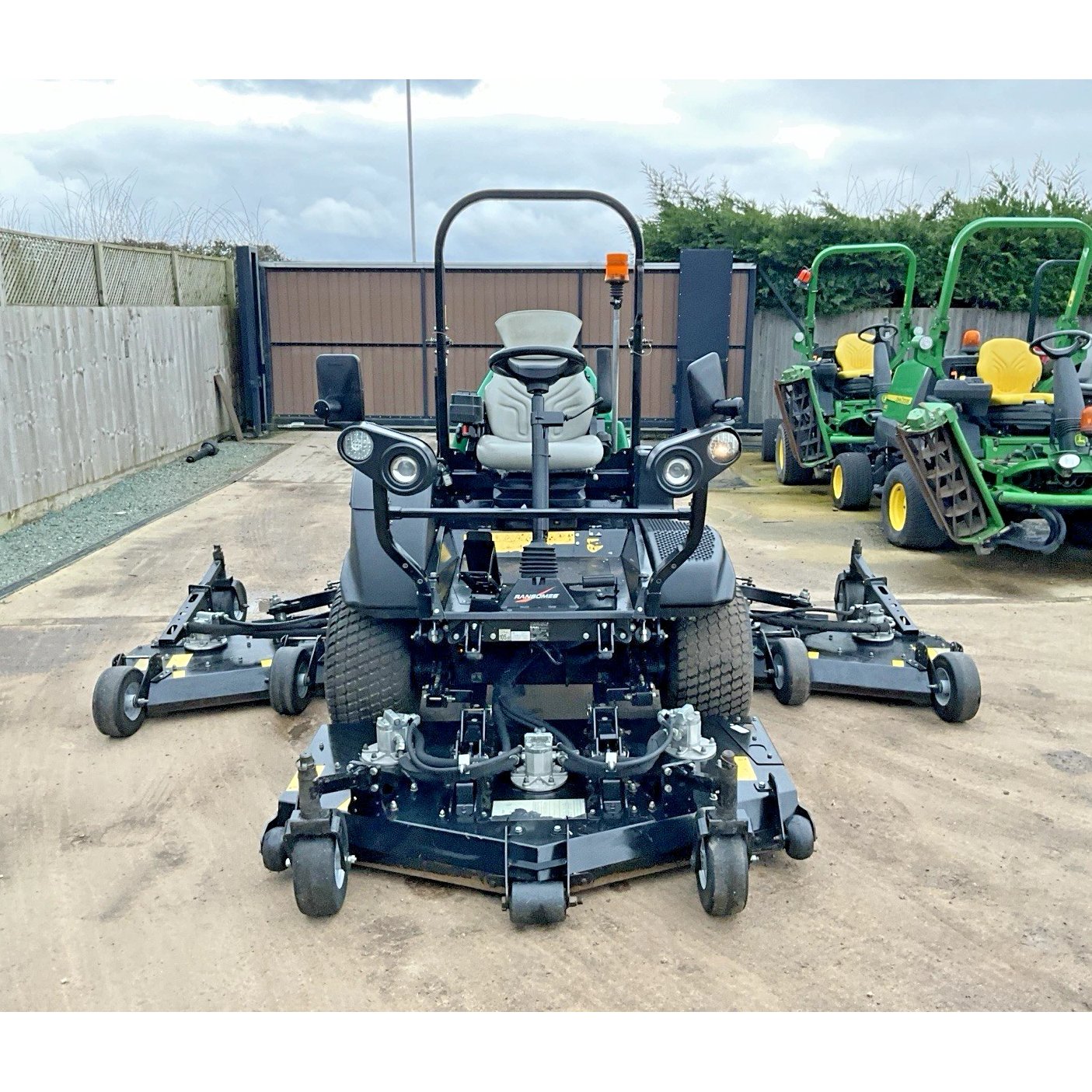 2019 RANSOMES M9653