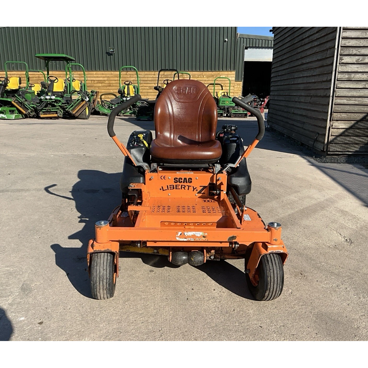 2019 SCAG LIBERTY Z