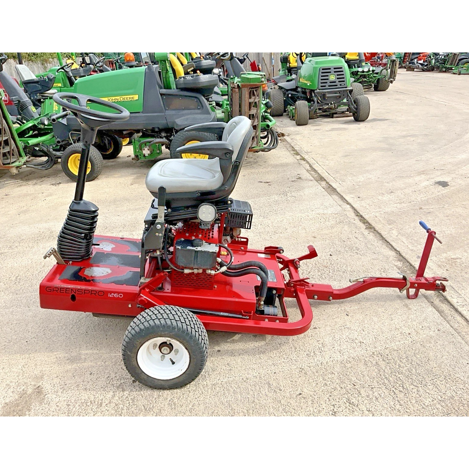 2019 TORO GREENSPRO 1260