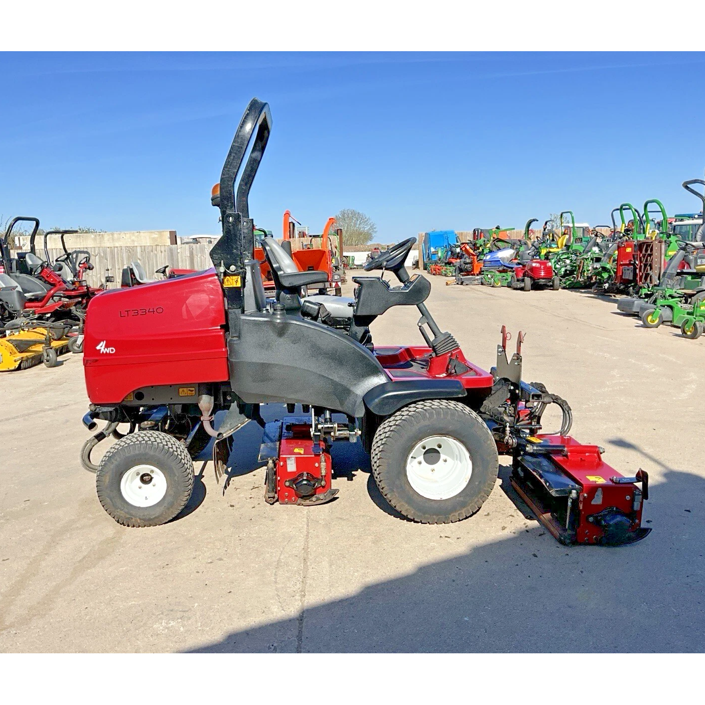 2019 TORO LT3340 633