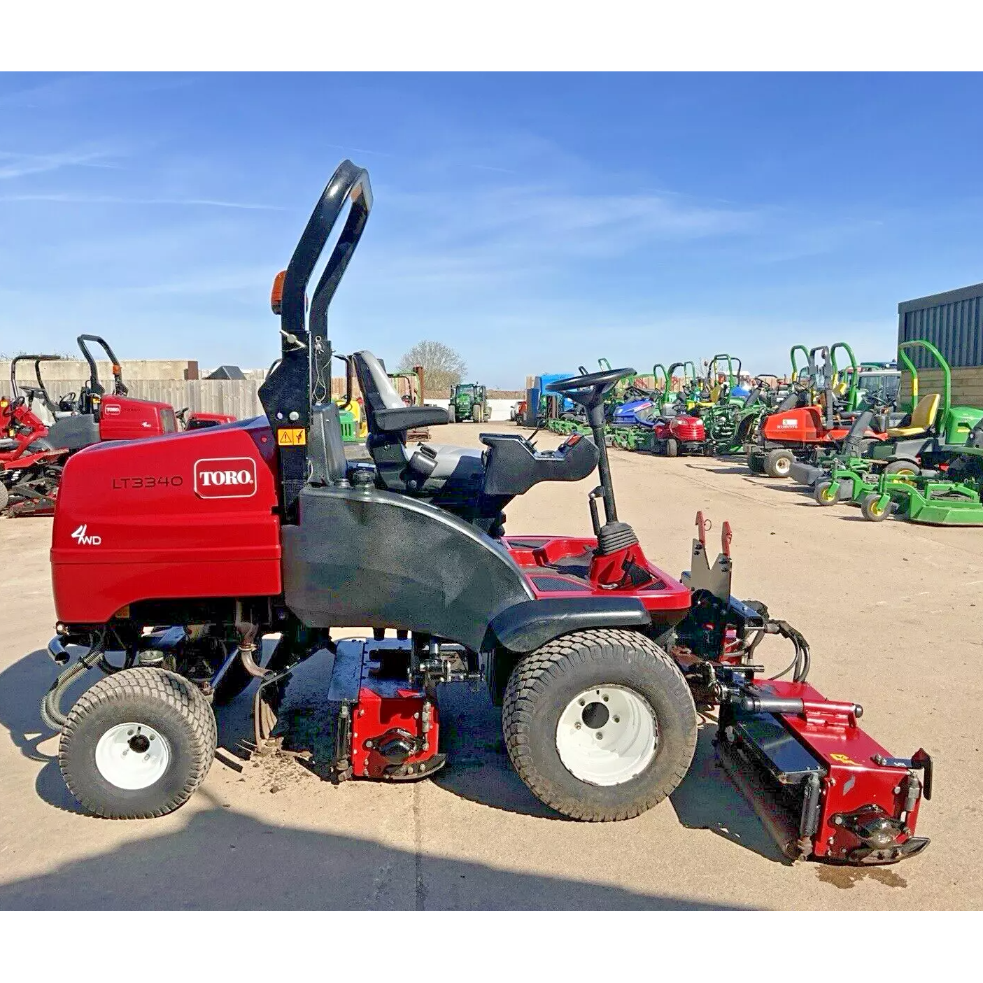 2019 TORO LT3340 831
