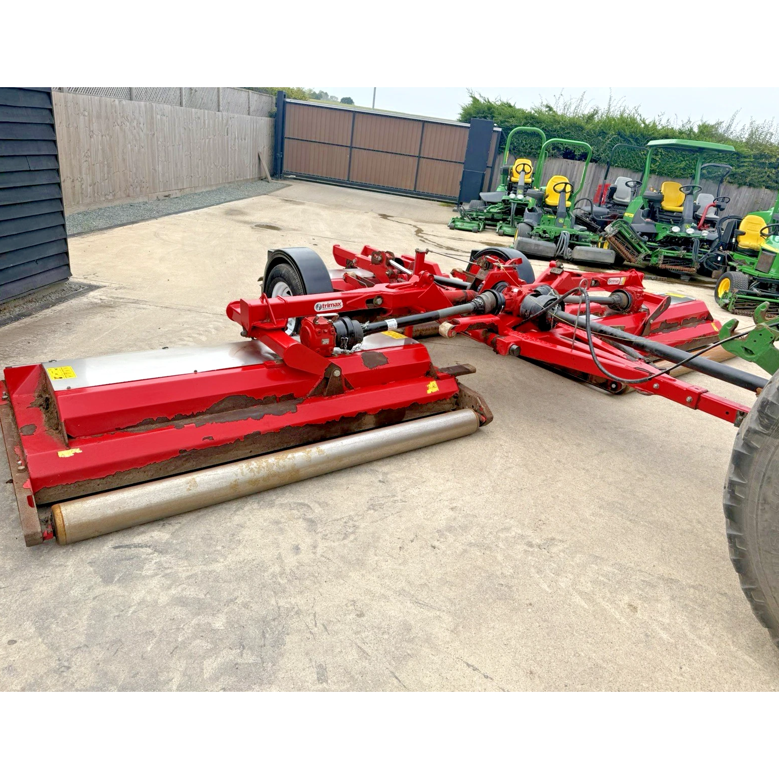 2019 TRIMAX PEGASUS 610 S4