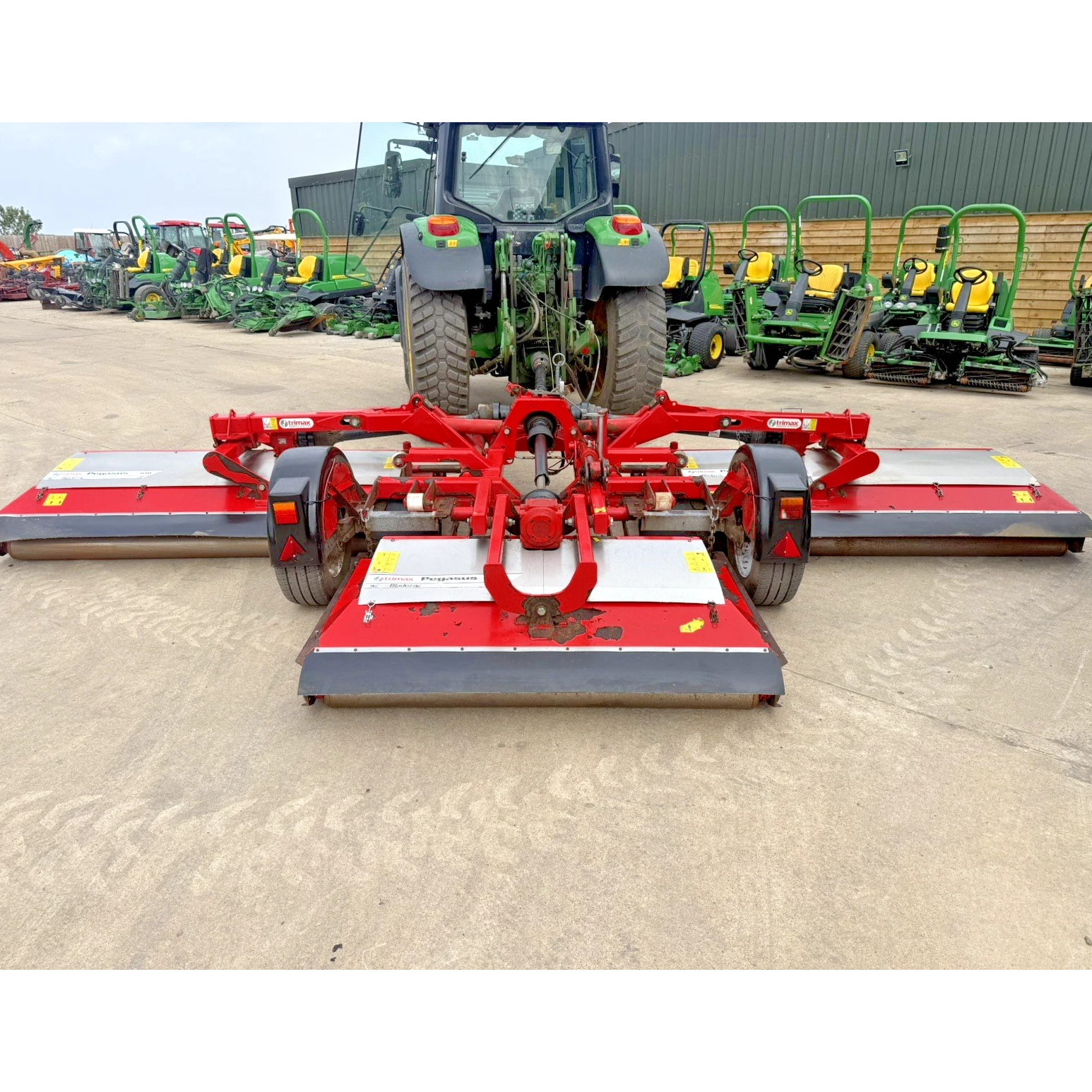 2019 TRIMAX PEGASUS 610 S4