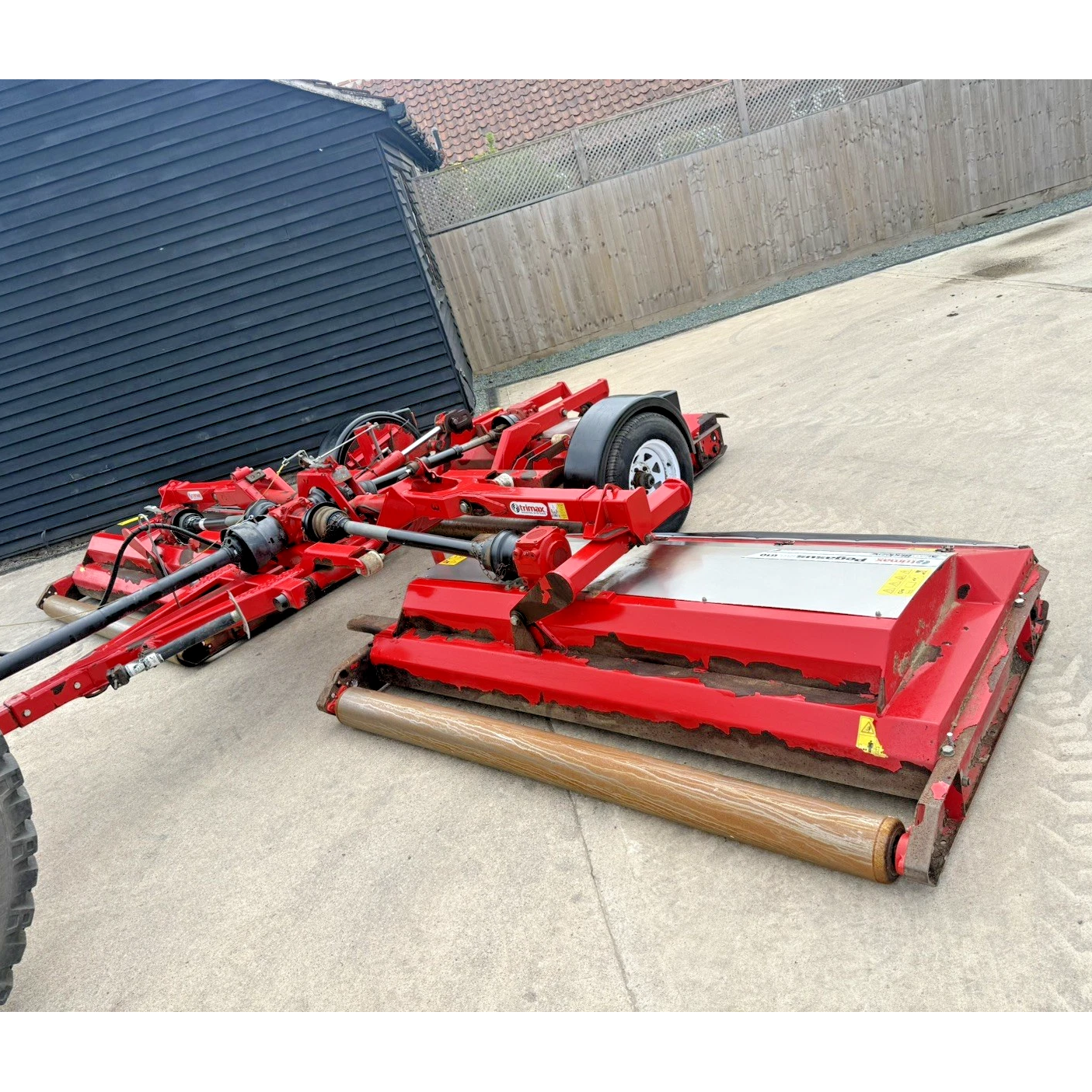 2019 TRIMAX PEGASUS 610 S4