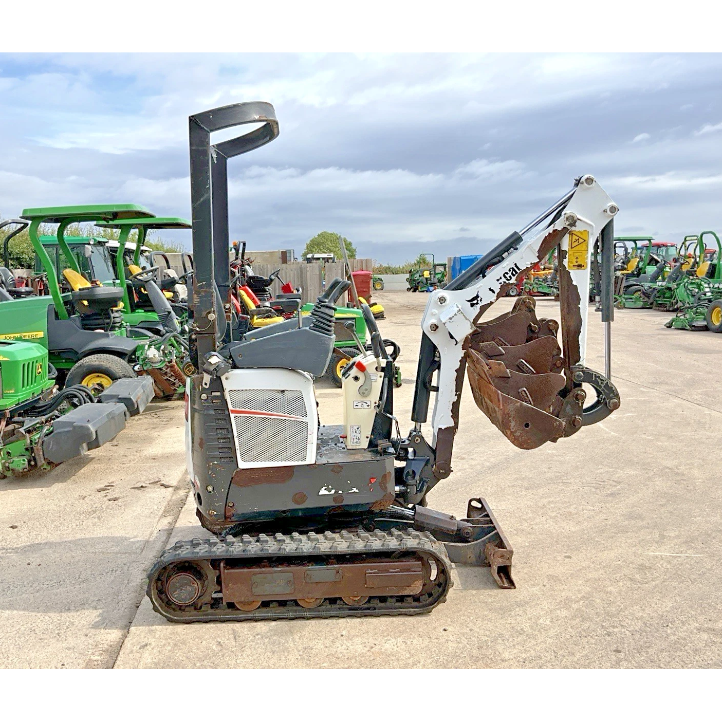 2020 BOBCAT E10Z