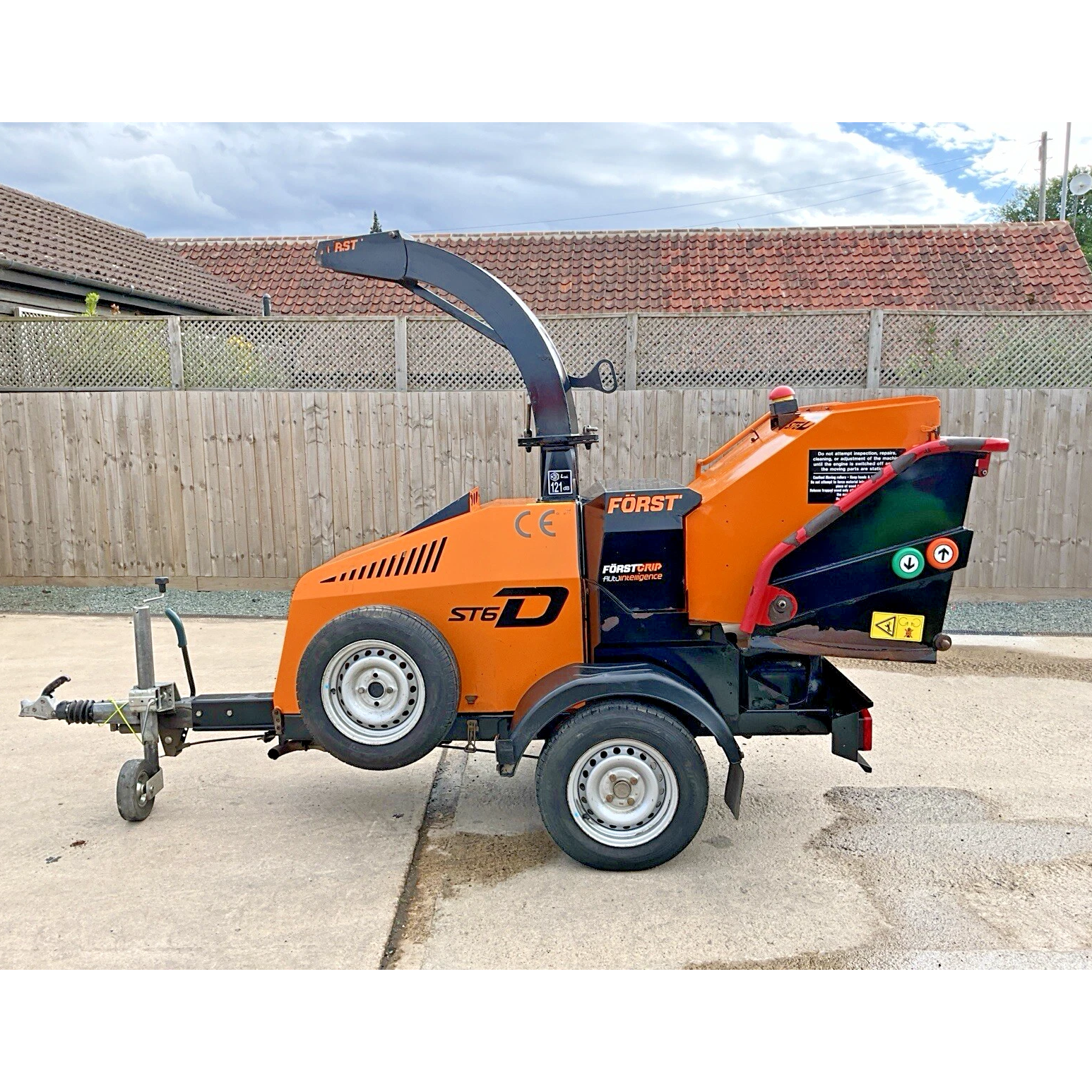 2020 FORST ST6D