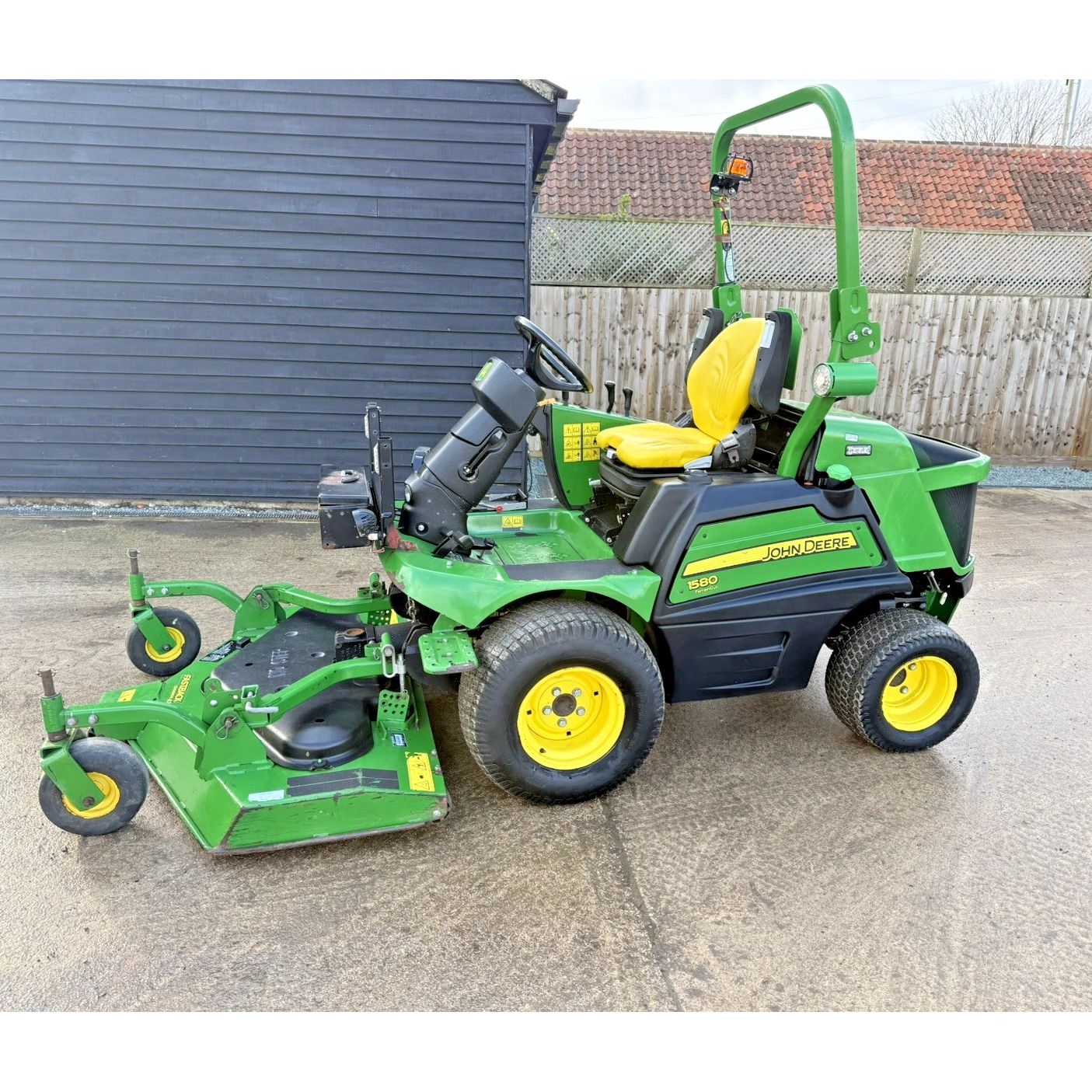 2020 JOHN DEERE 1580 1443