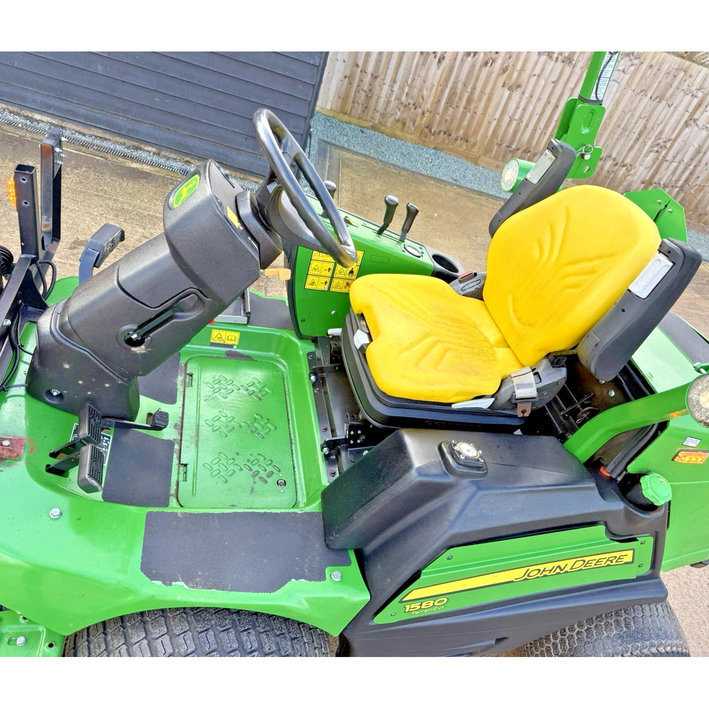 2020 JOHN DEERE 1580 1443