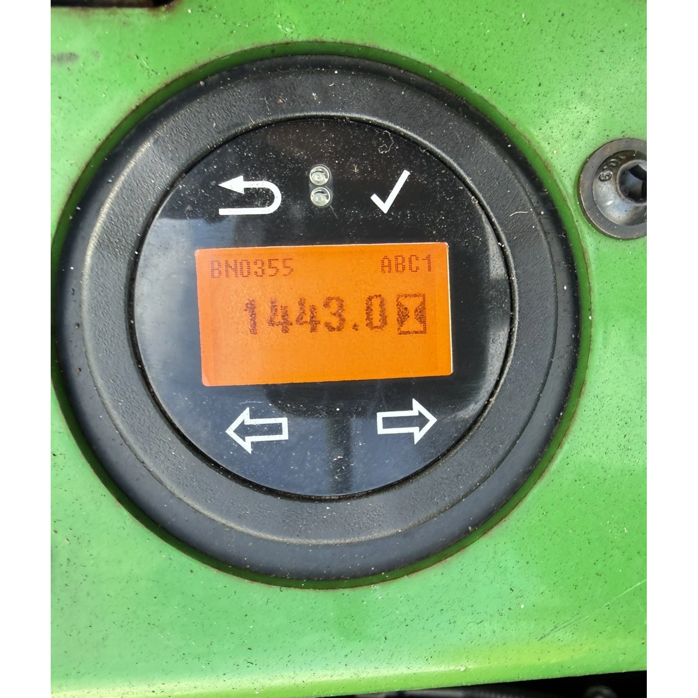 2020 JOHN DEERE 1580 1443