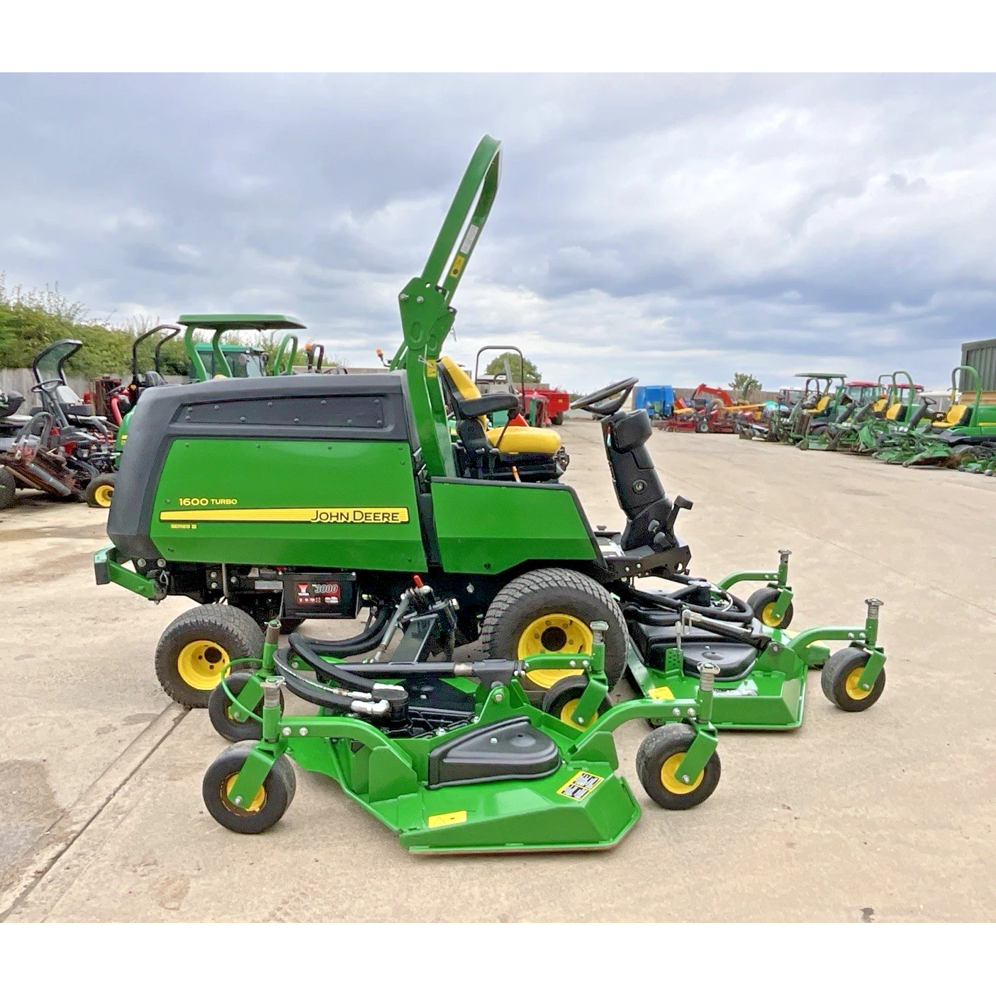 2020 JOHN DEERE 1600 T - SERIES 3