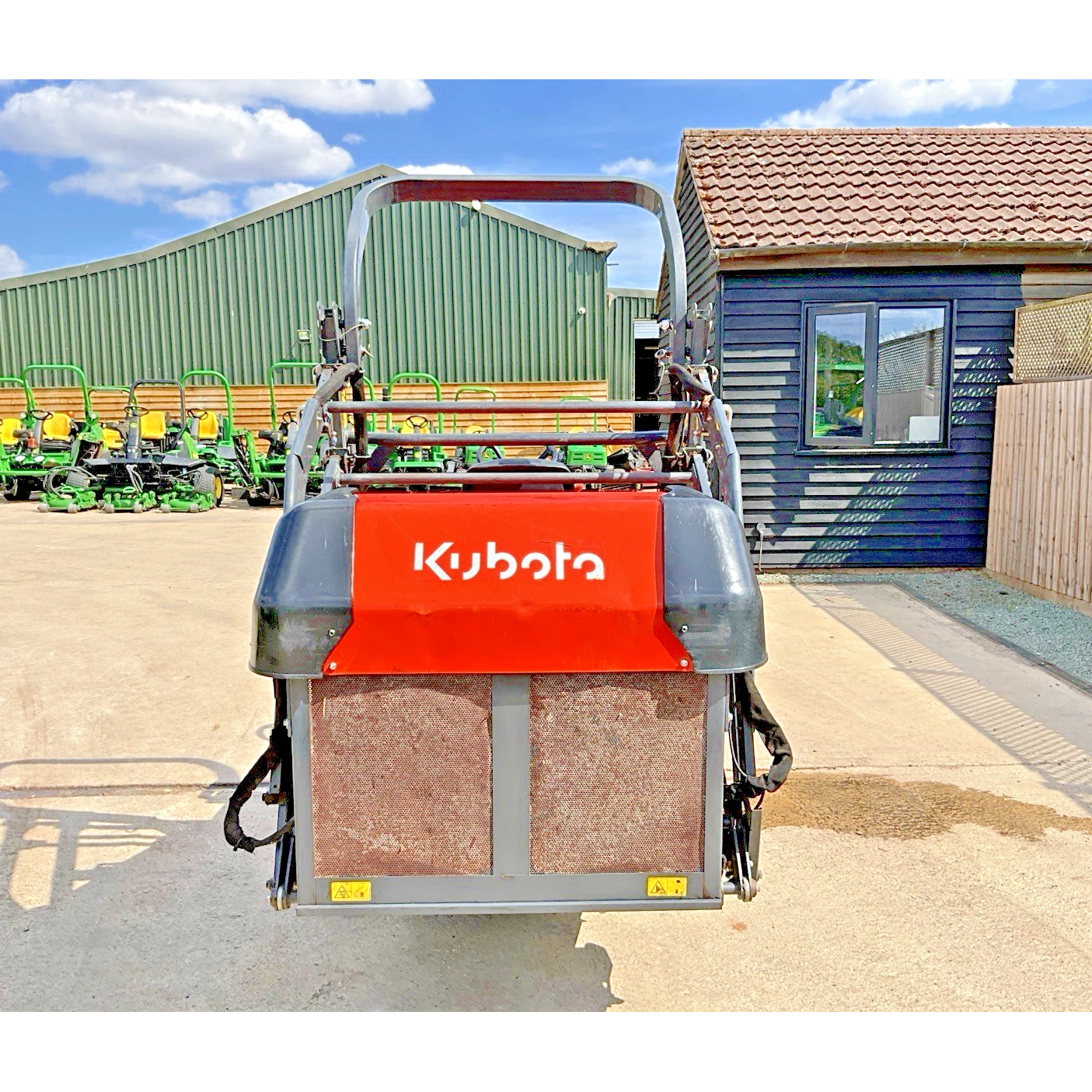 2020 KUBOTA G261