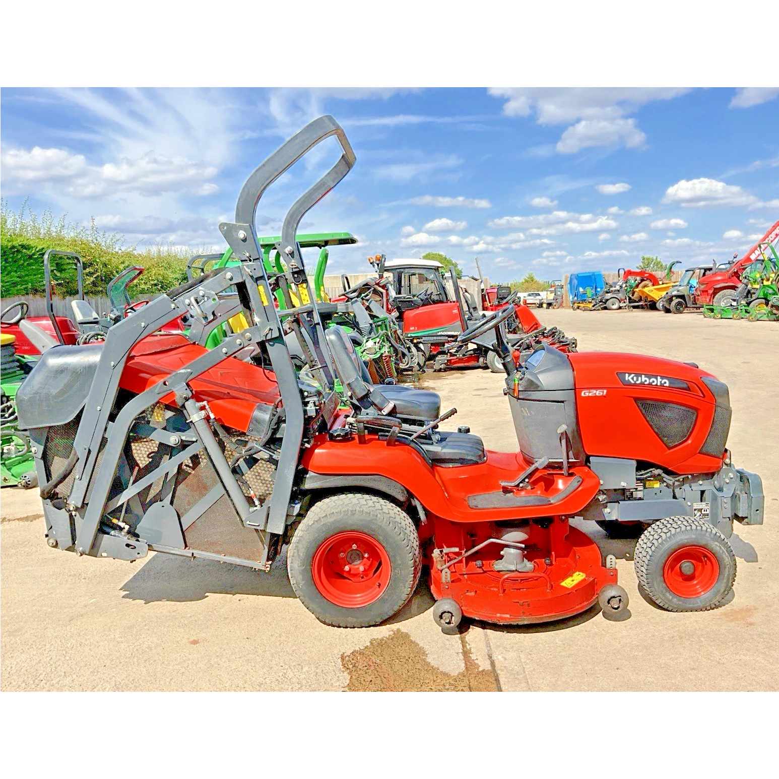 2020 KUBOTA G261