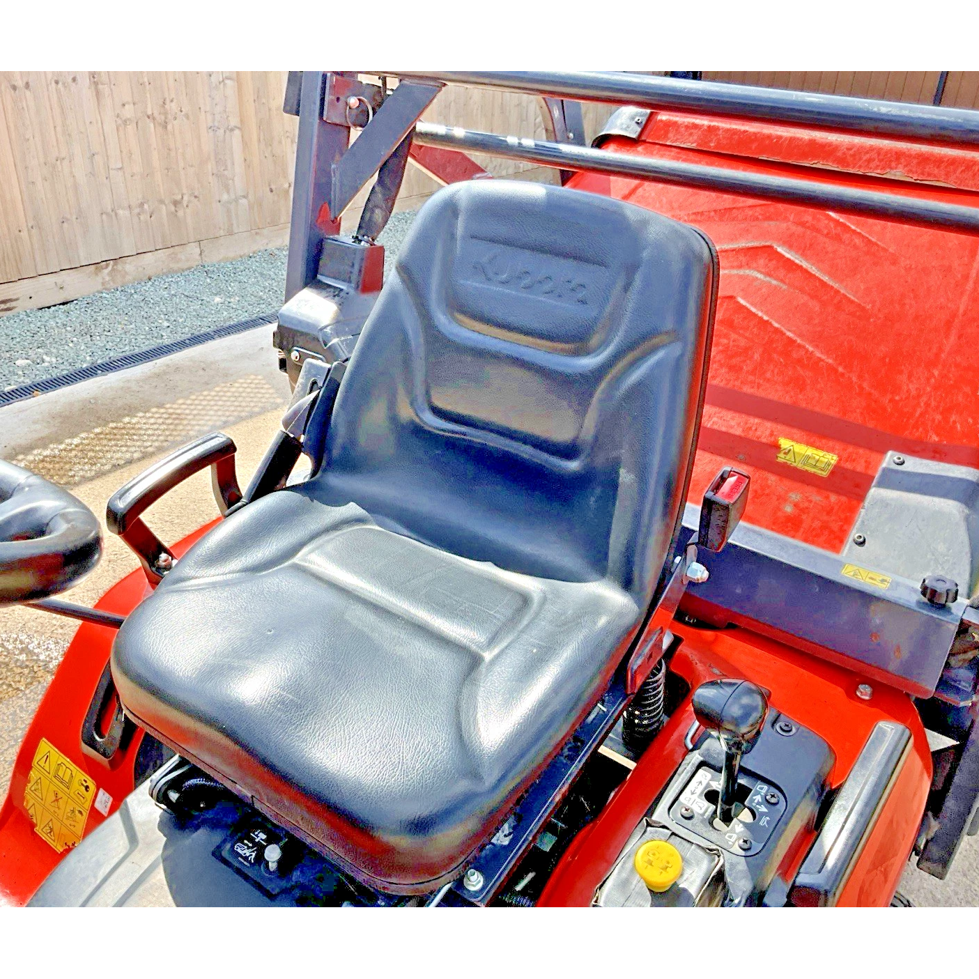 2020 KUBOTA G261