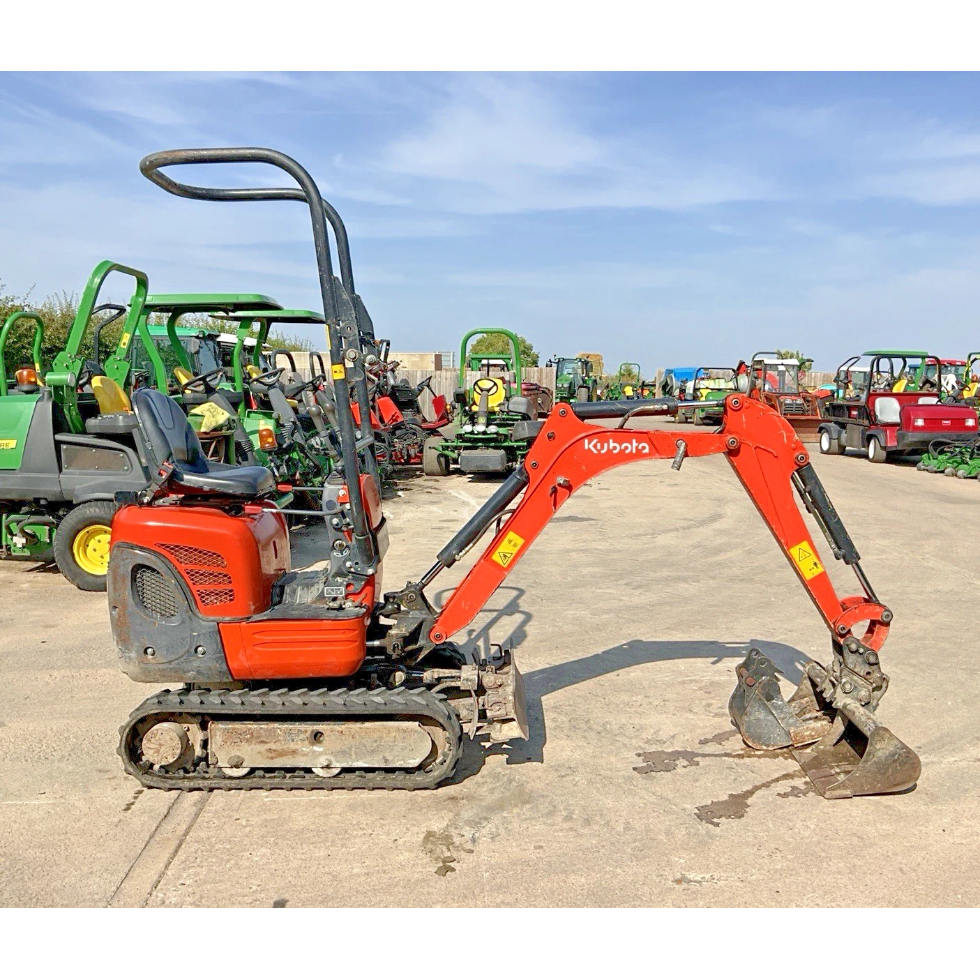 2020 KUBOTA K008-3