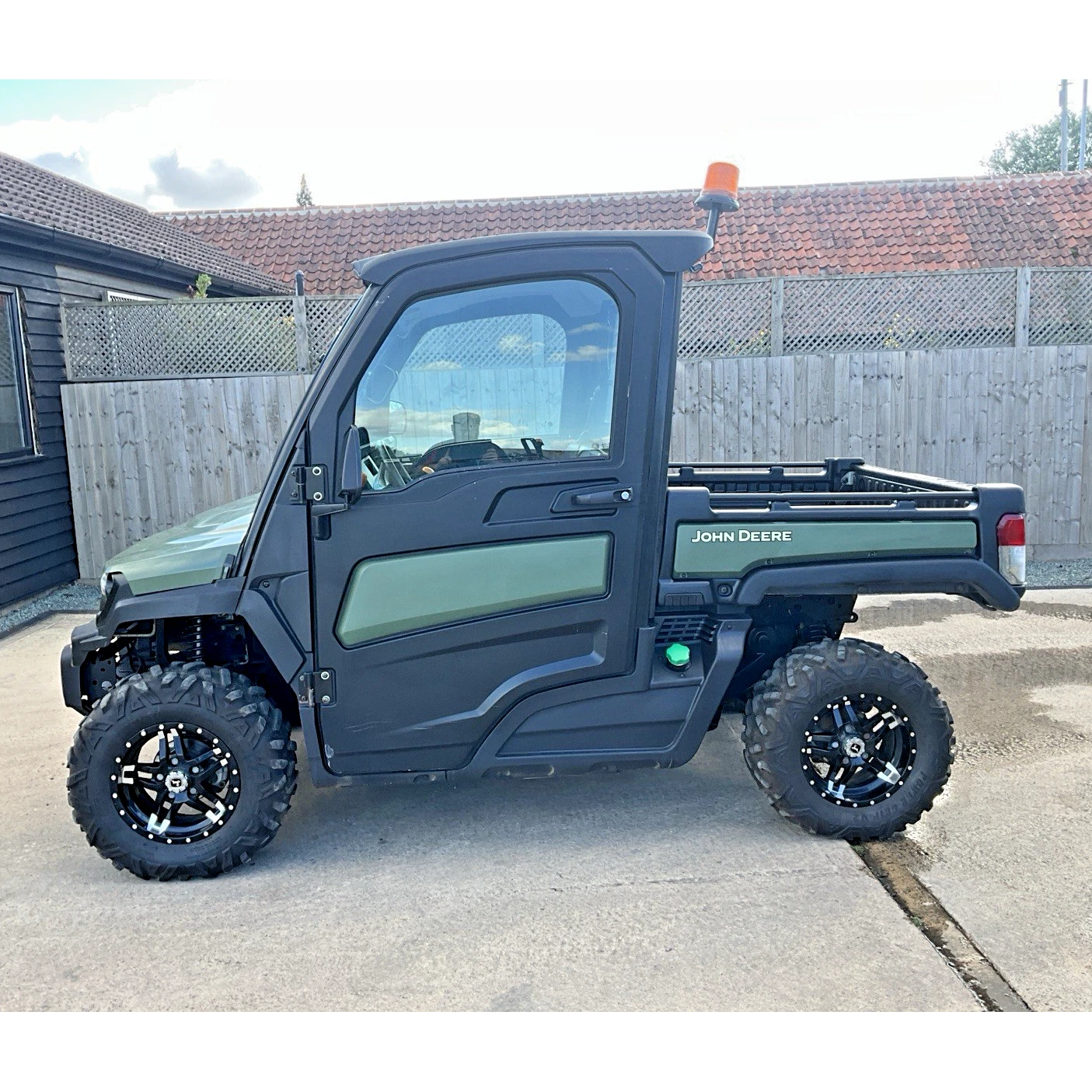 2020 ROAD LEGAL JOHN DEERE 865M
