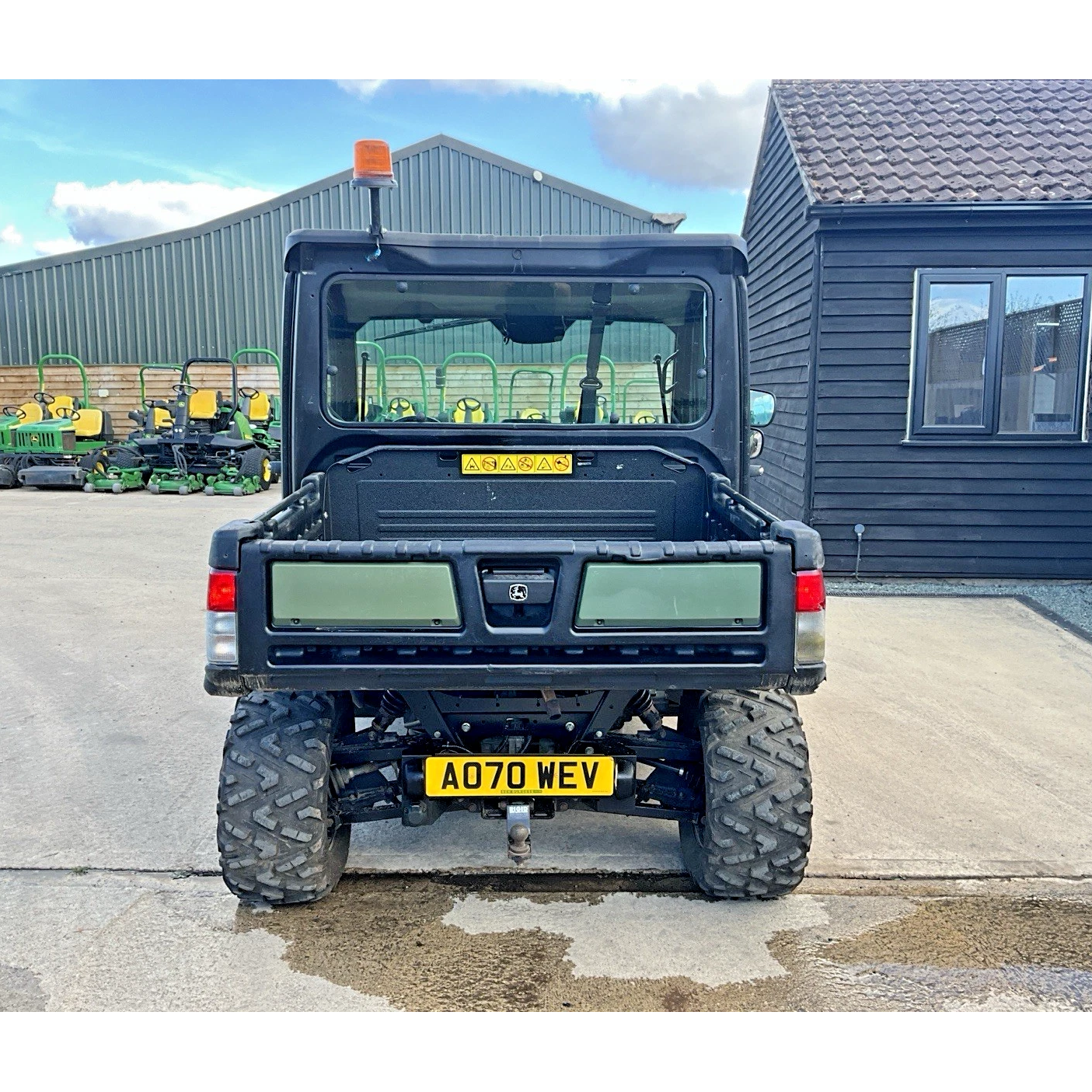 2020 ROAD LEGAL JOHN DEERE 865M