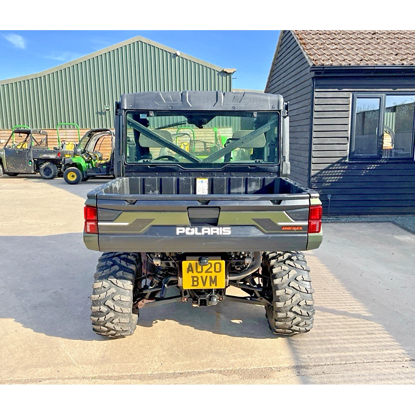 2020 ROAD REG POLARIS RANGER 902
