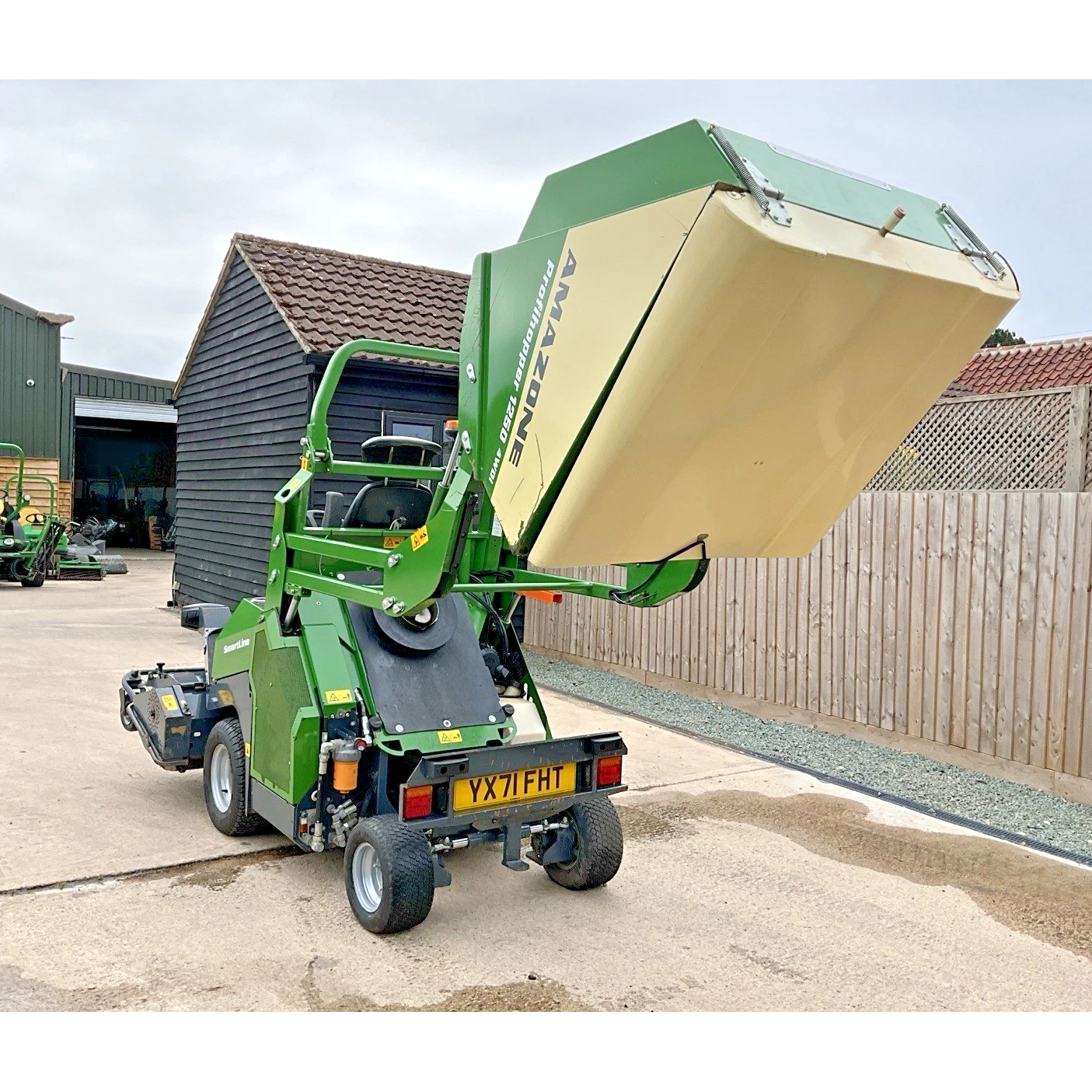 2021 AMAZONE PROFIHOPPER