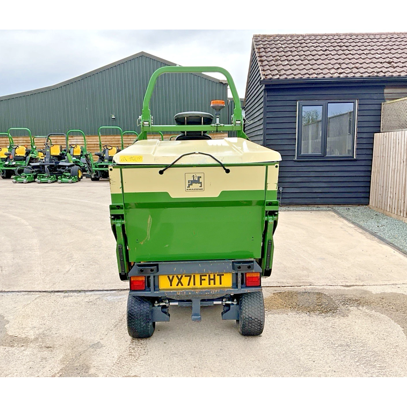 2021 AMAZONE PROFIHOPPER