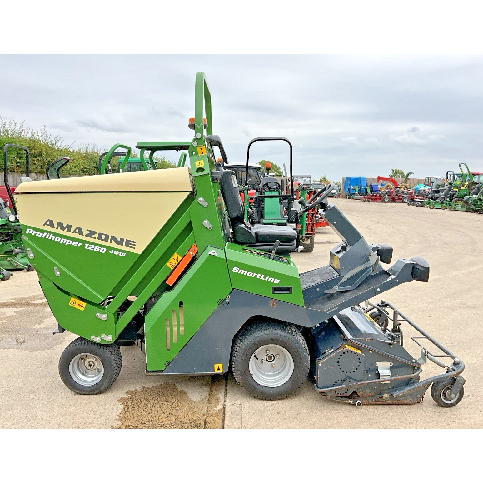 2021 AMAZONE PROFIHOPPER