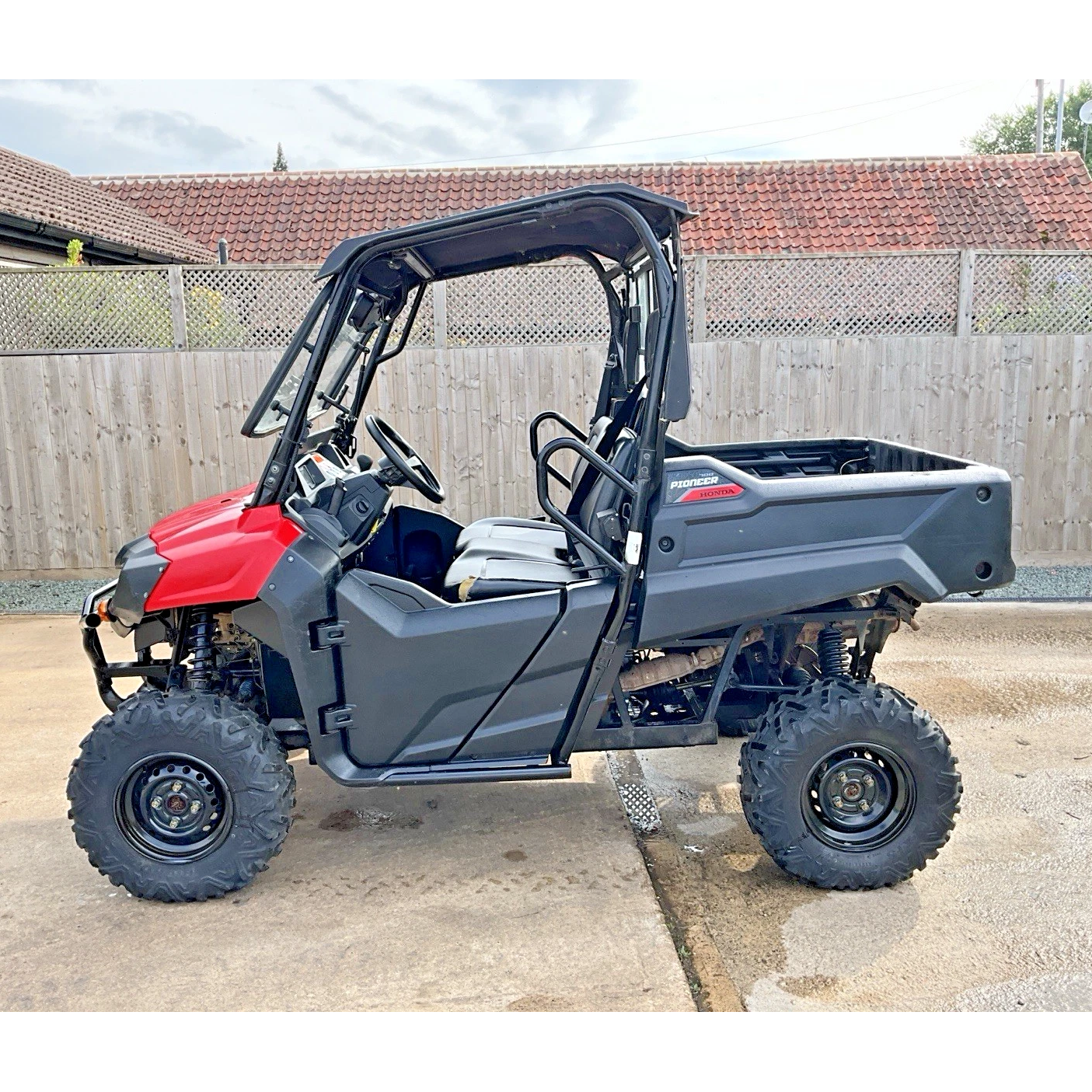 2021 HONDA SXS700