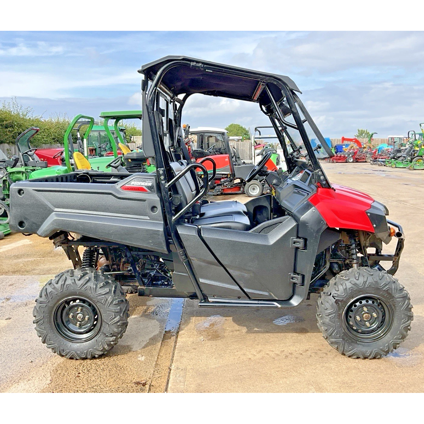2021 HONDA SXS700