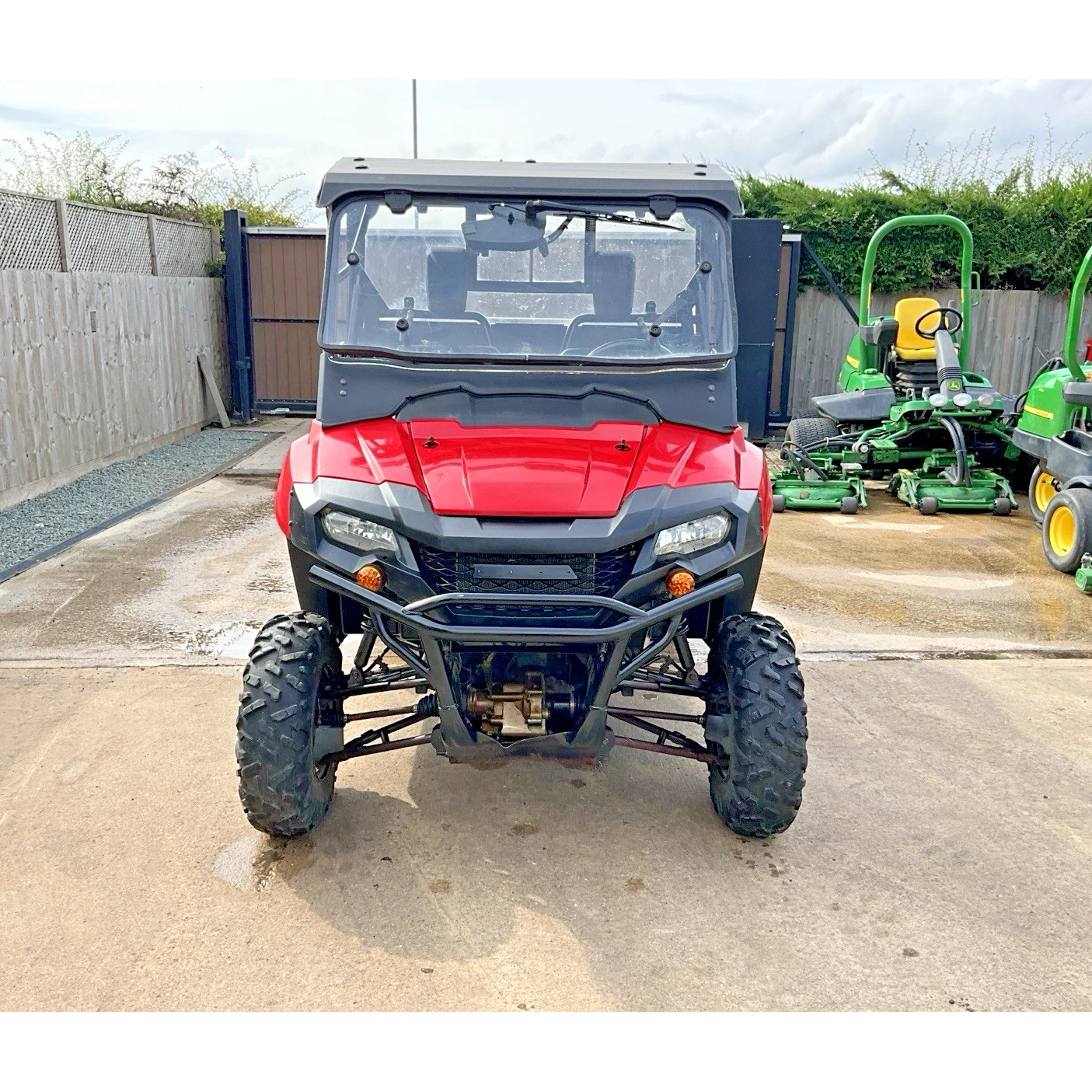 2021 HONDA SXS700
