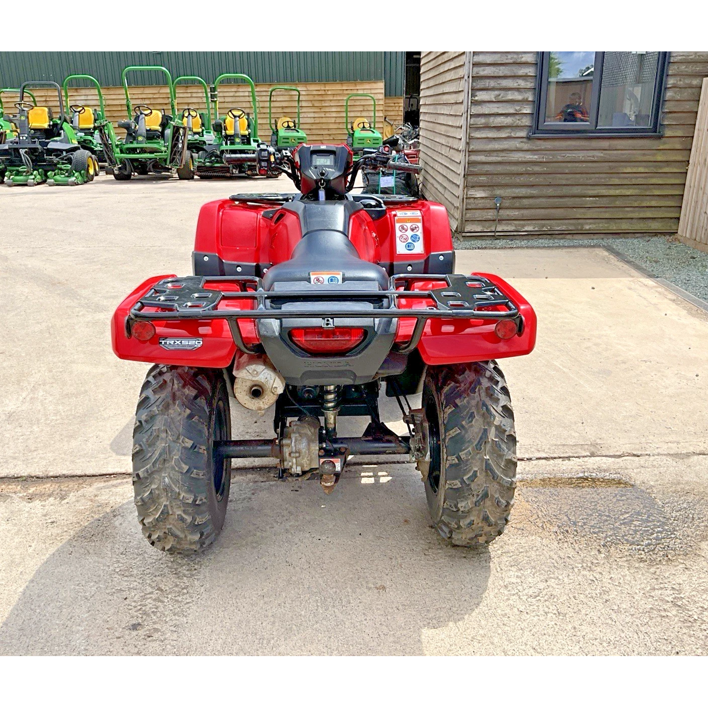 2021 HONDA TRX520