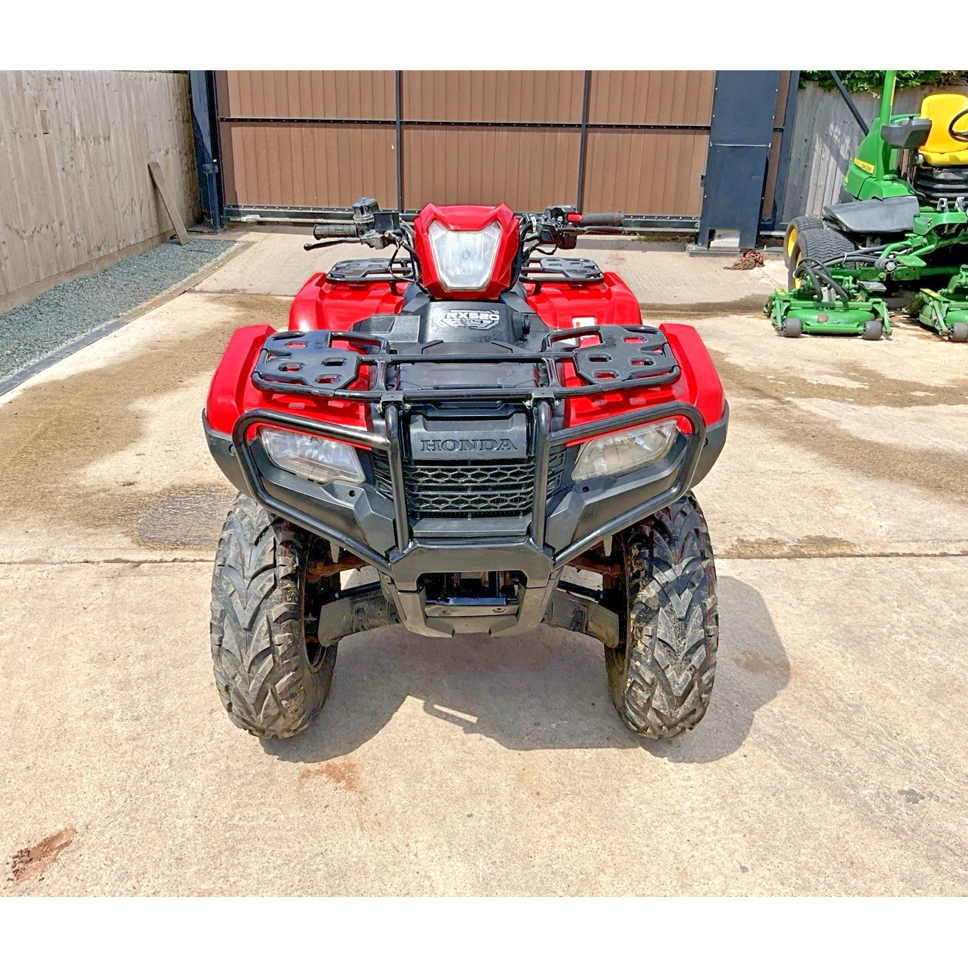 2021 HONDA TRX520