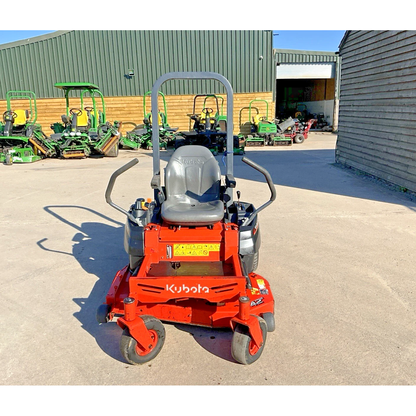 2021 KUBOTA Z122R