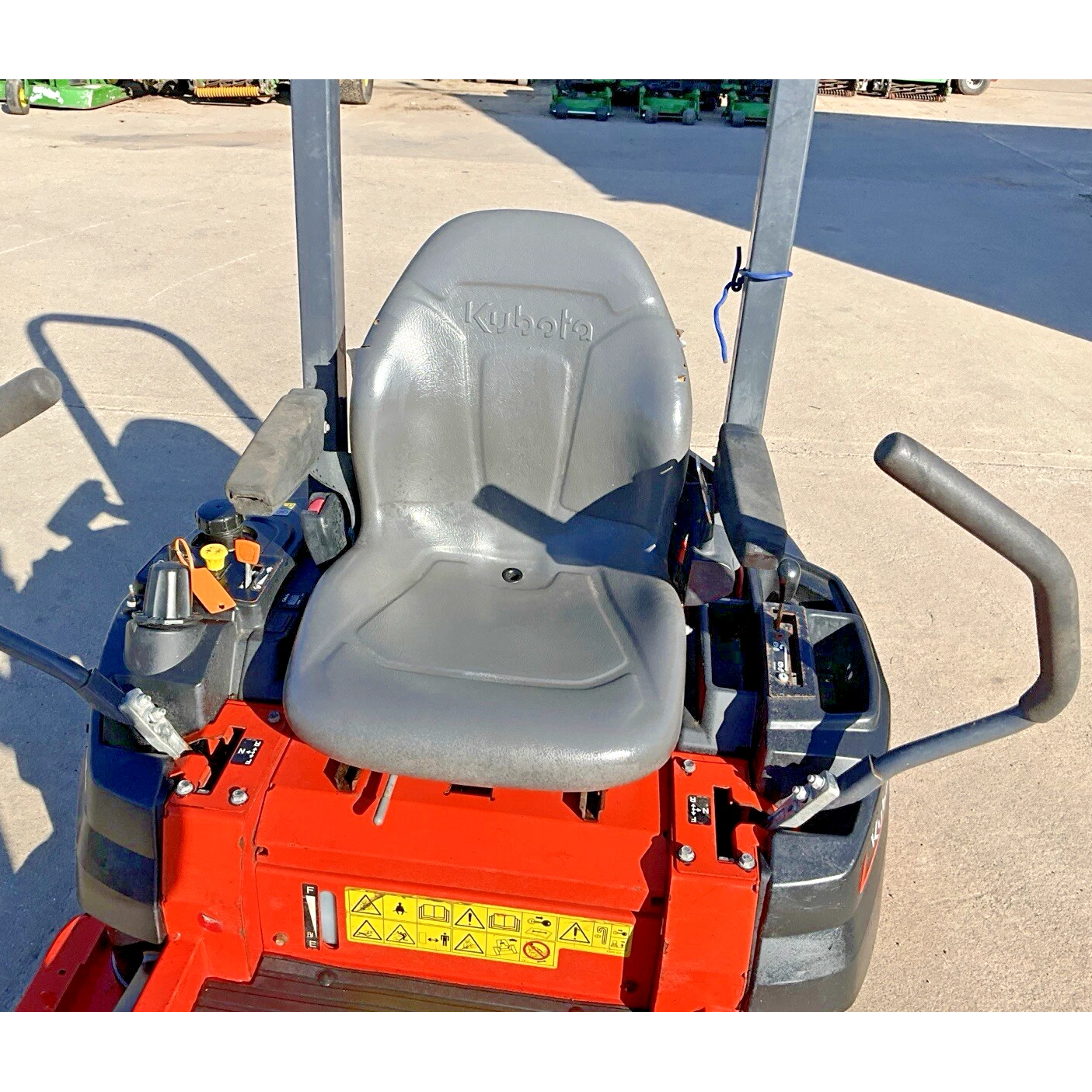 2021 KUBOTA Z122R