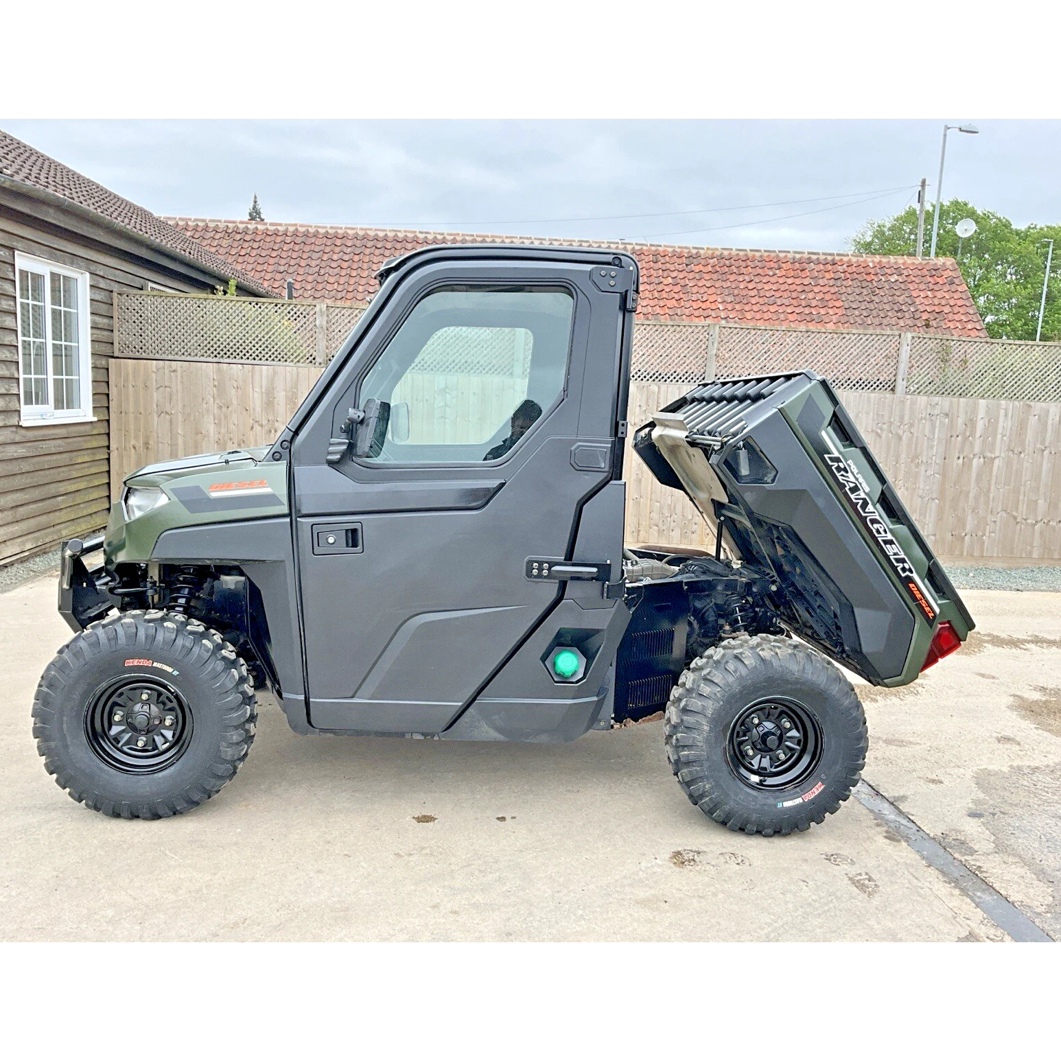 2021 ROAD REG POLARIS RANGER 902