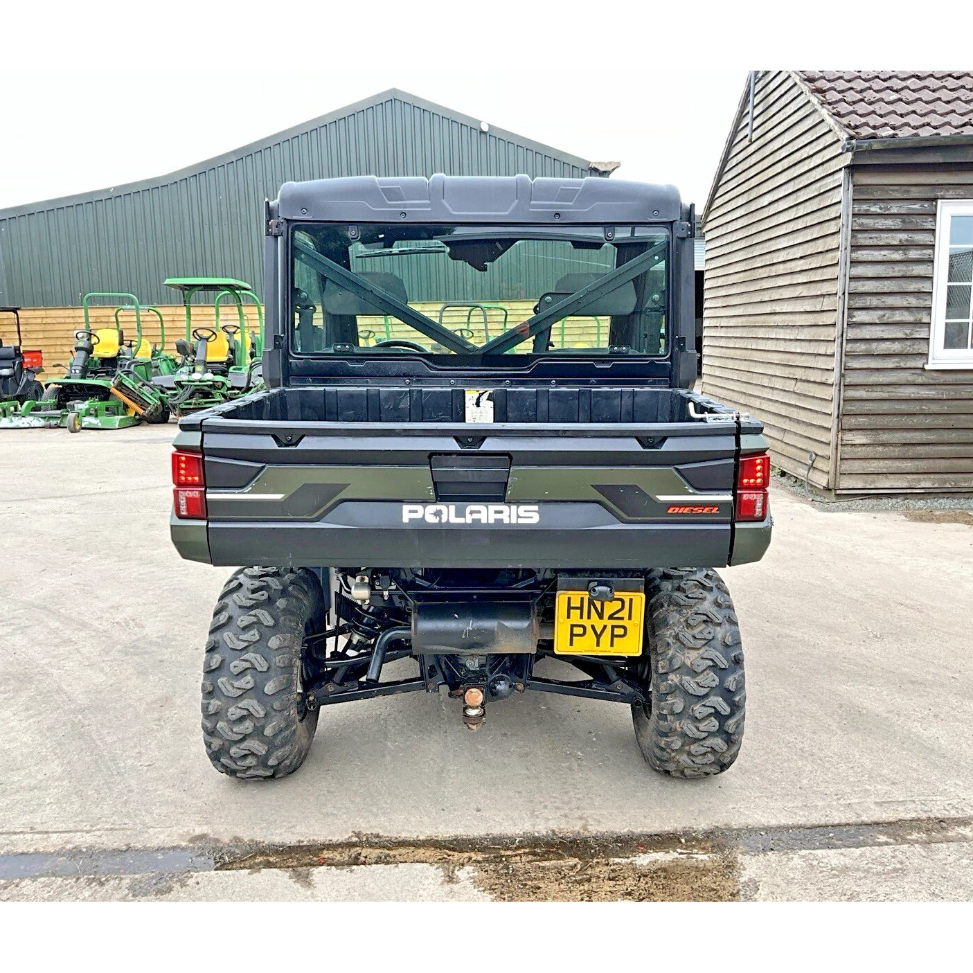 2021 ROAD REG POLARIS RANGER 902