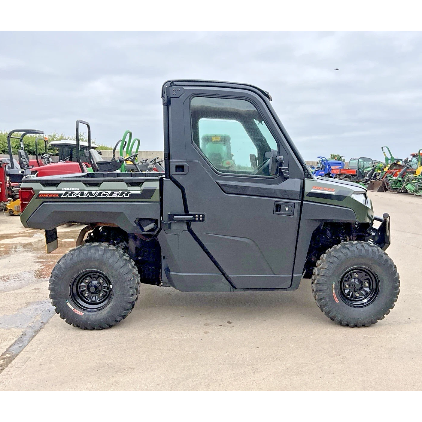 2021 ROAD REG POLARIS RANGER 902
