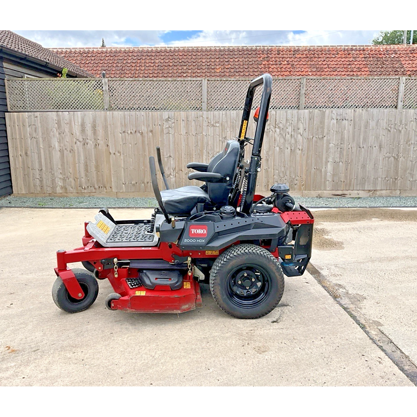 2021 TORO Z MASTER 2000HDX
