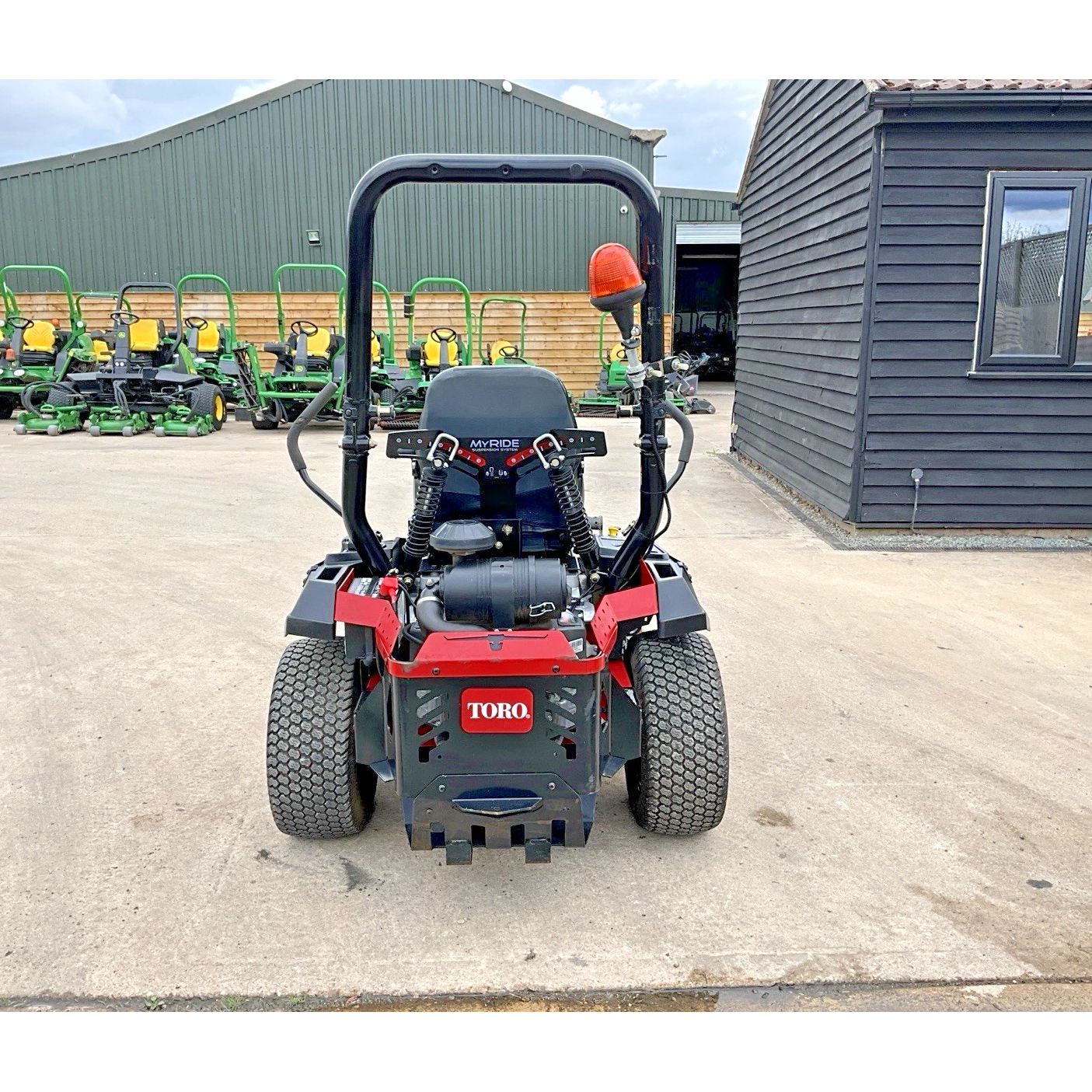 2021 TORO Z MASTER 2000HDX