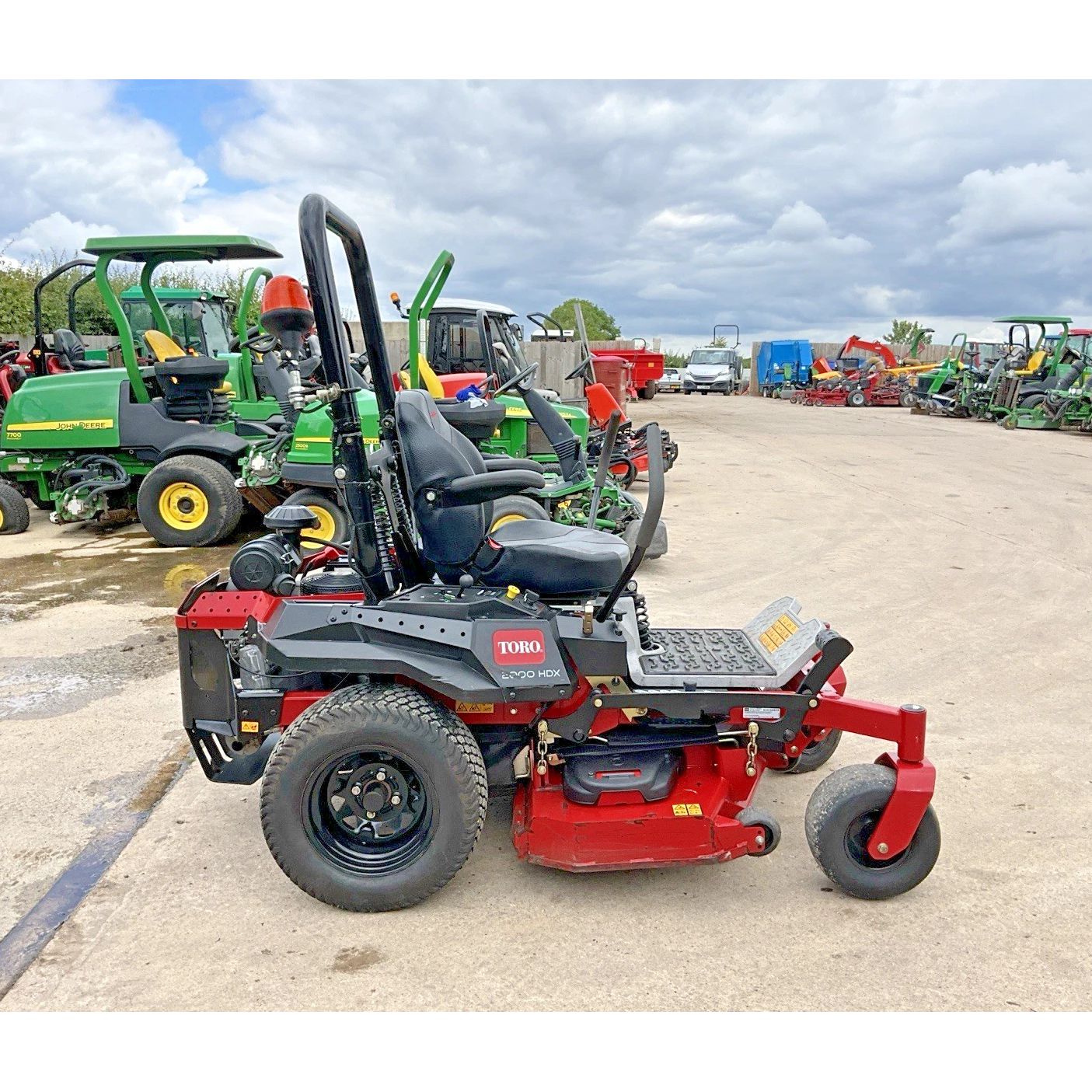 2021 TORO Z MASTER 2000HDX