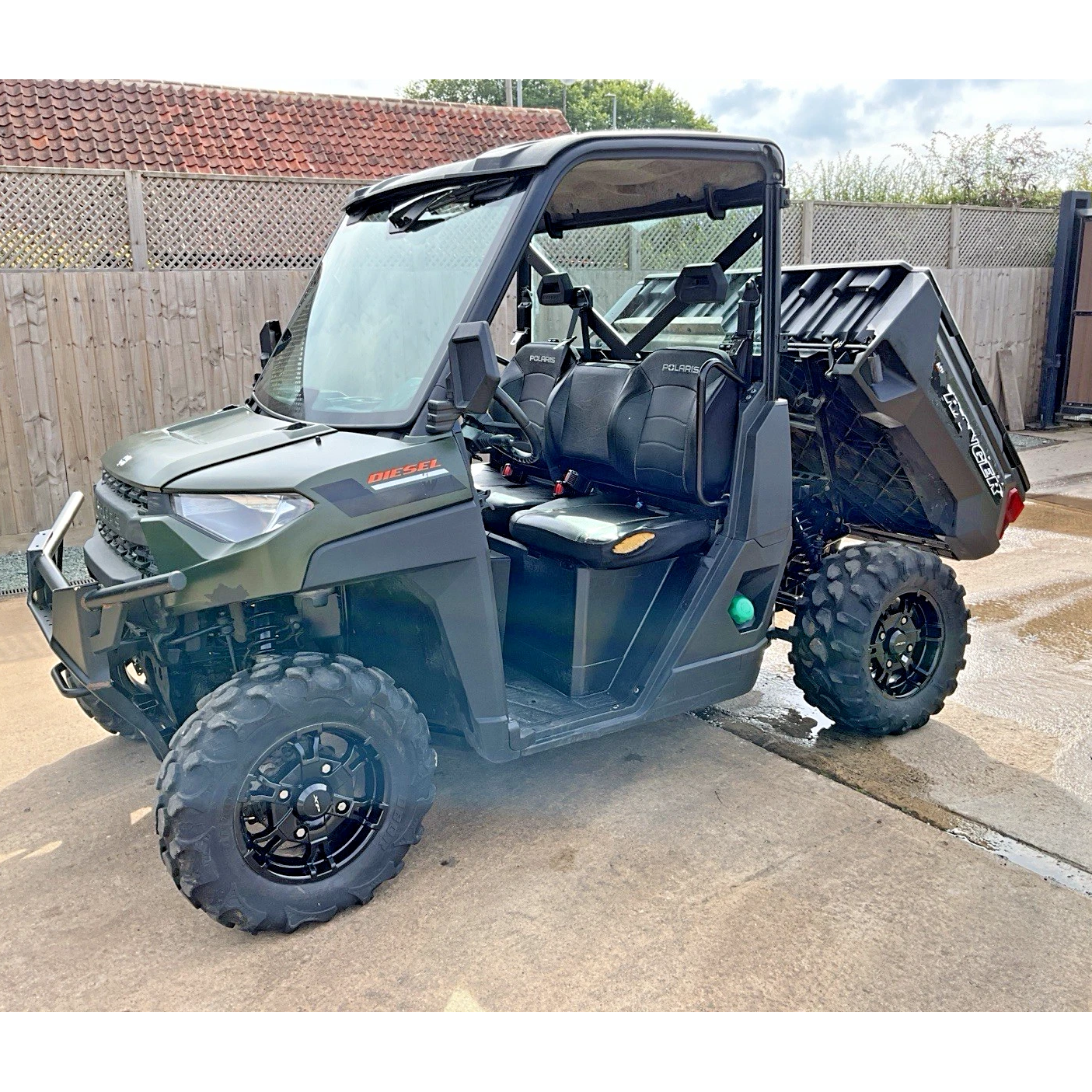 2022 72 ROAD REG POLARIS RANGER 902