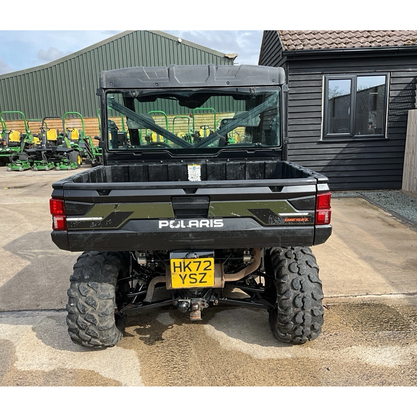 2022 72 ROAD REG POLARIS RANGER 902