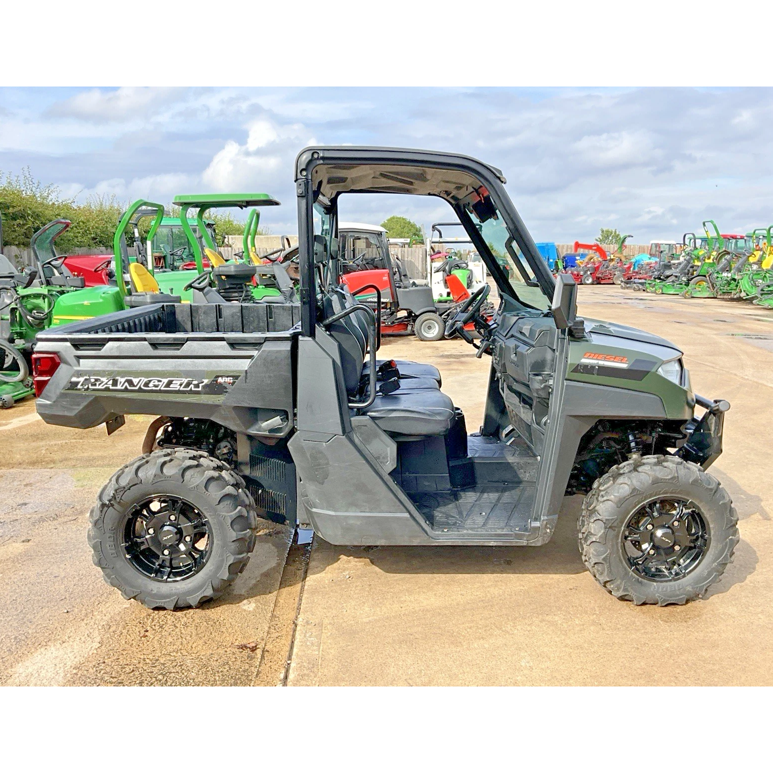 2022 72 ROAD REG POLARIS RANGER 902